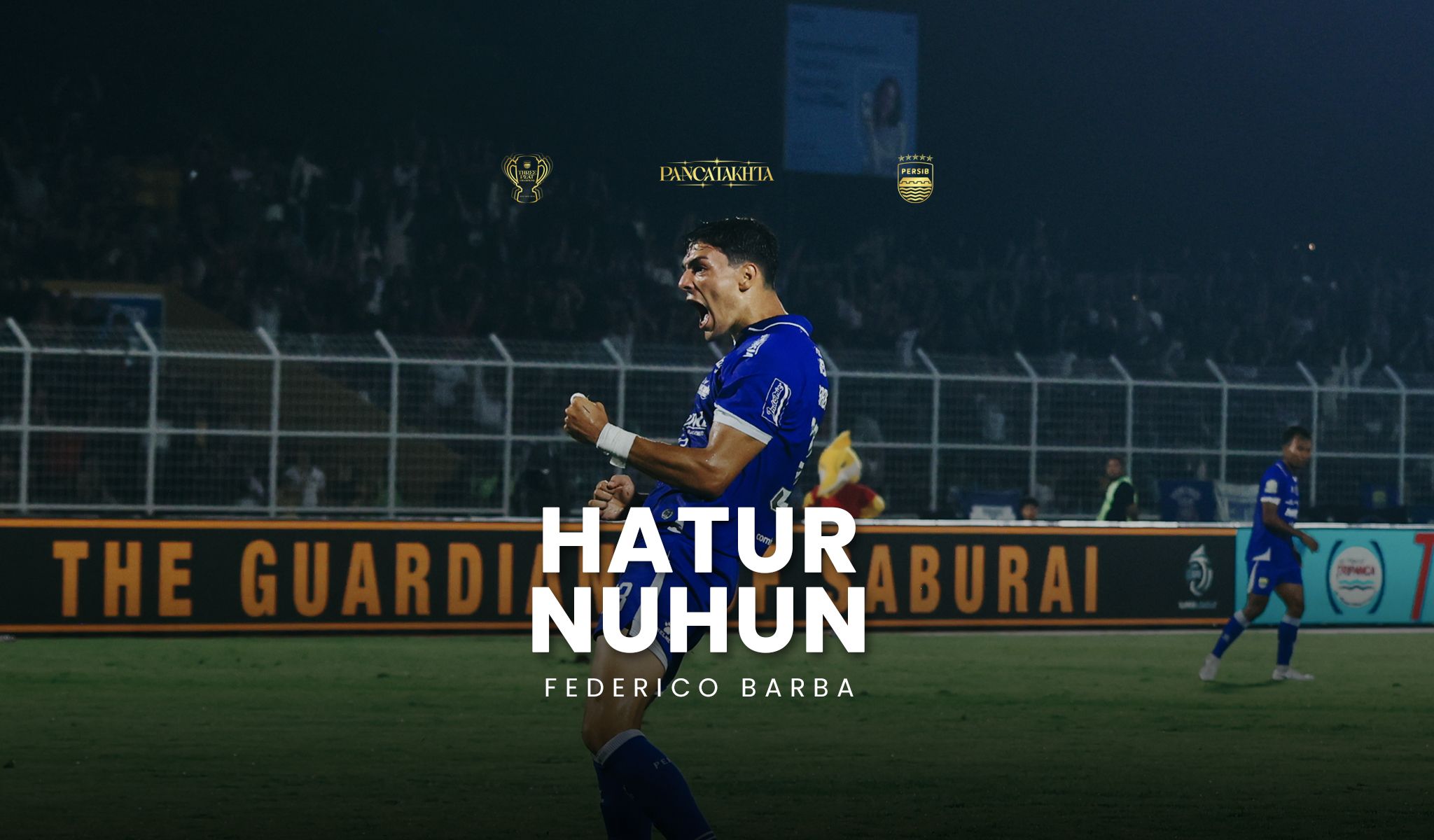 Hatur Nuhun, Federico Barba