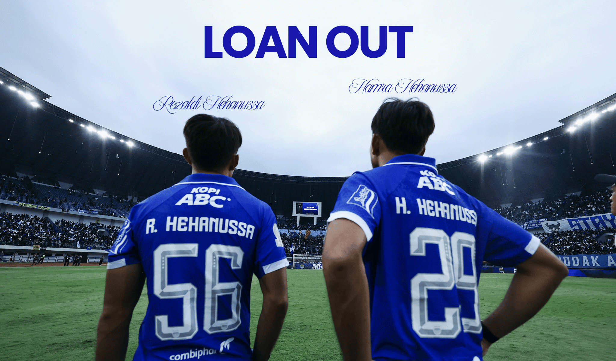 PERSIB Pinjamkan Hehanussa Bersaudara