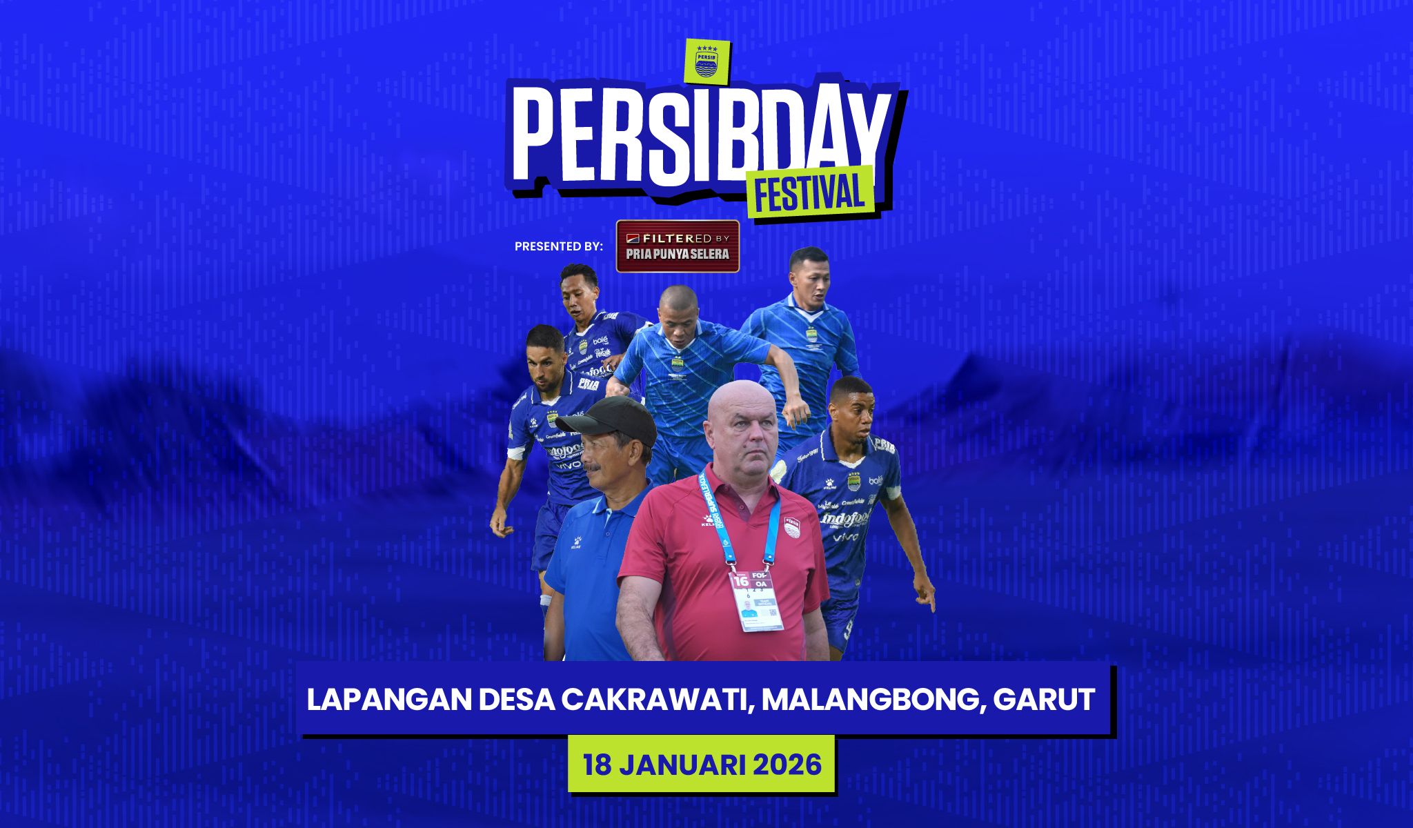 PERSIBDAY Festival: Lebih Dekat, Meriah, Bermakna