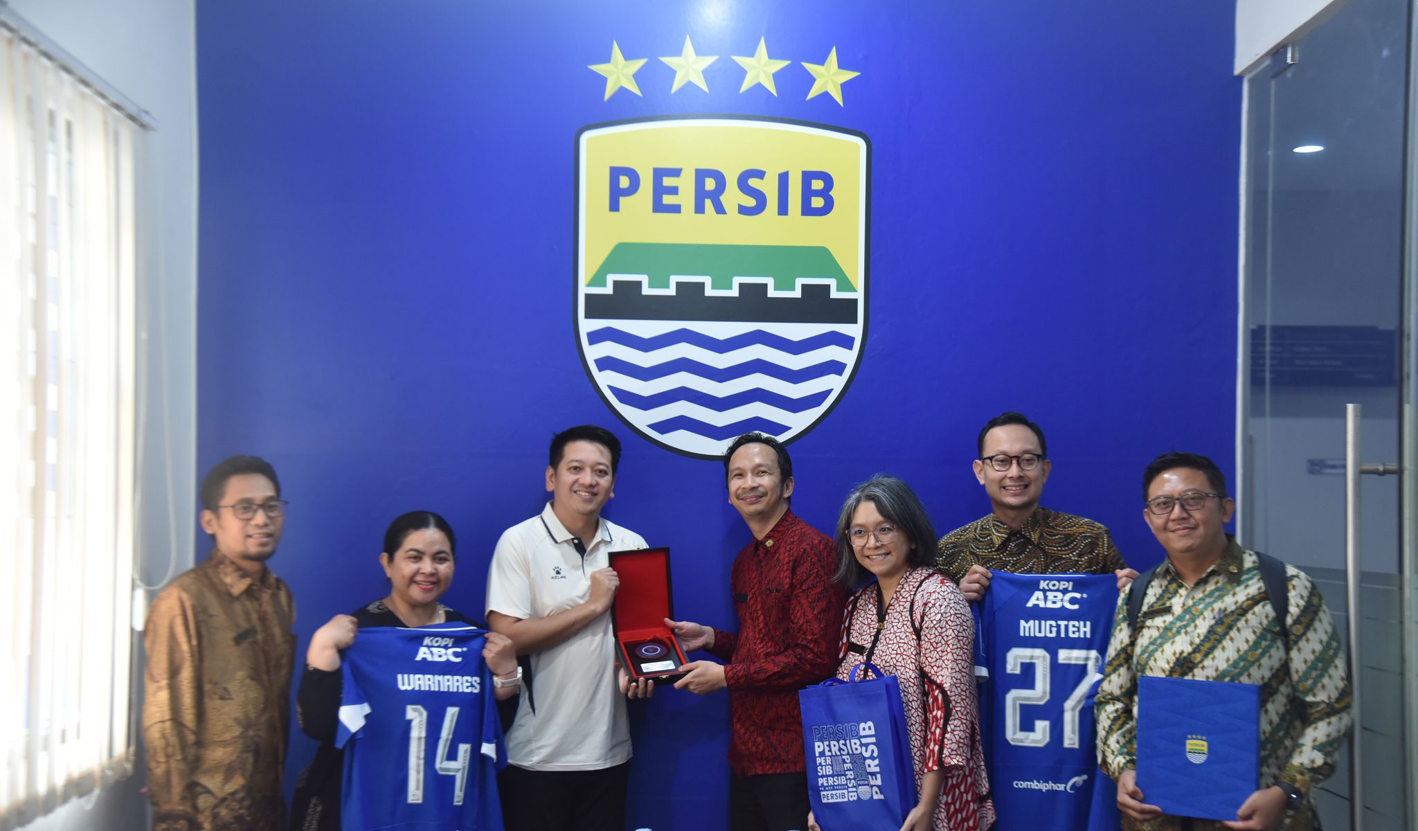 PERSIB Terima Kunjungan Diplomat Binaan Kemlu RI