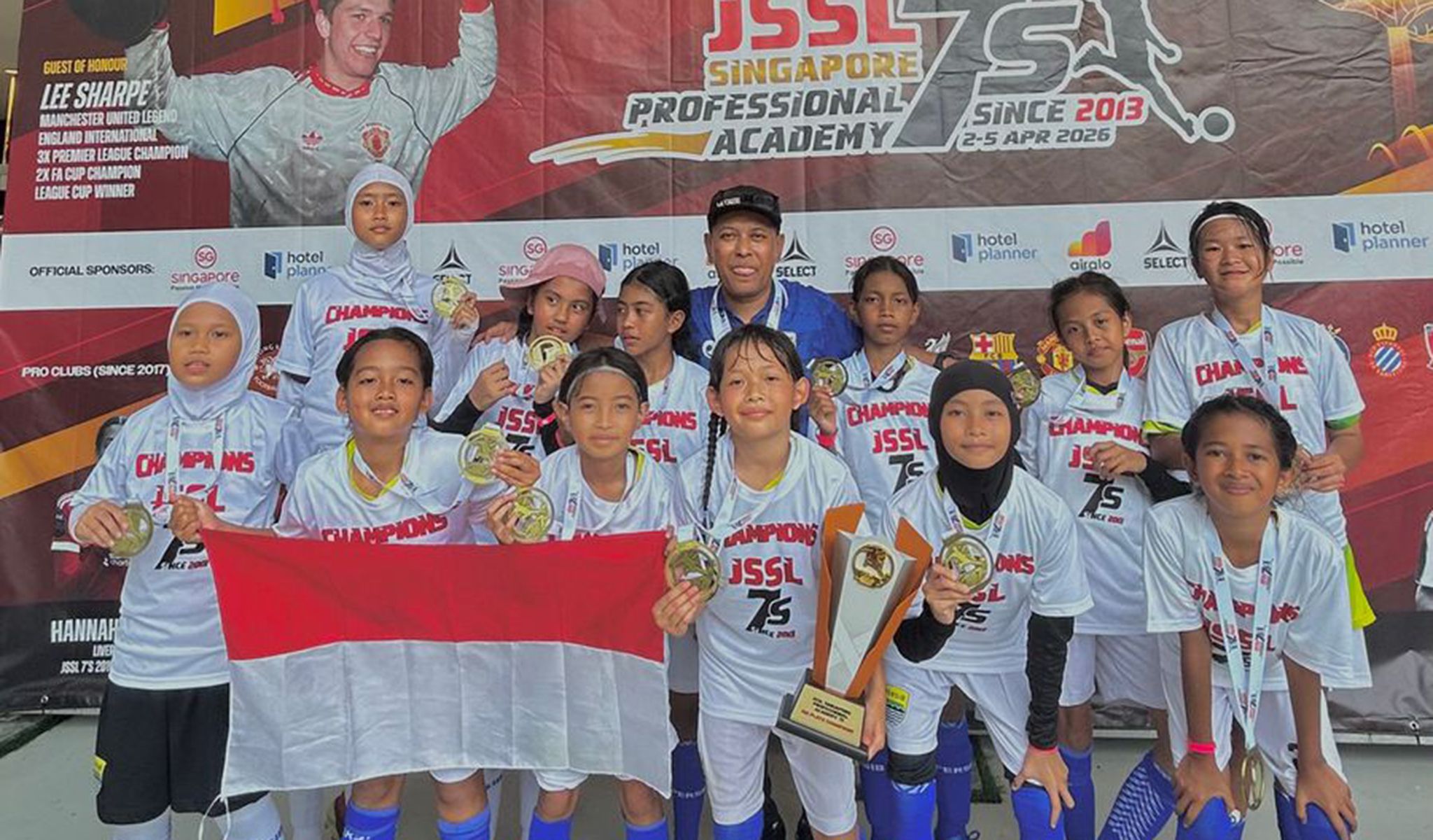 Akademi PERSIB Putri Juara JSSL U12