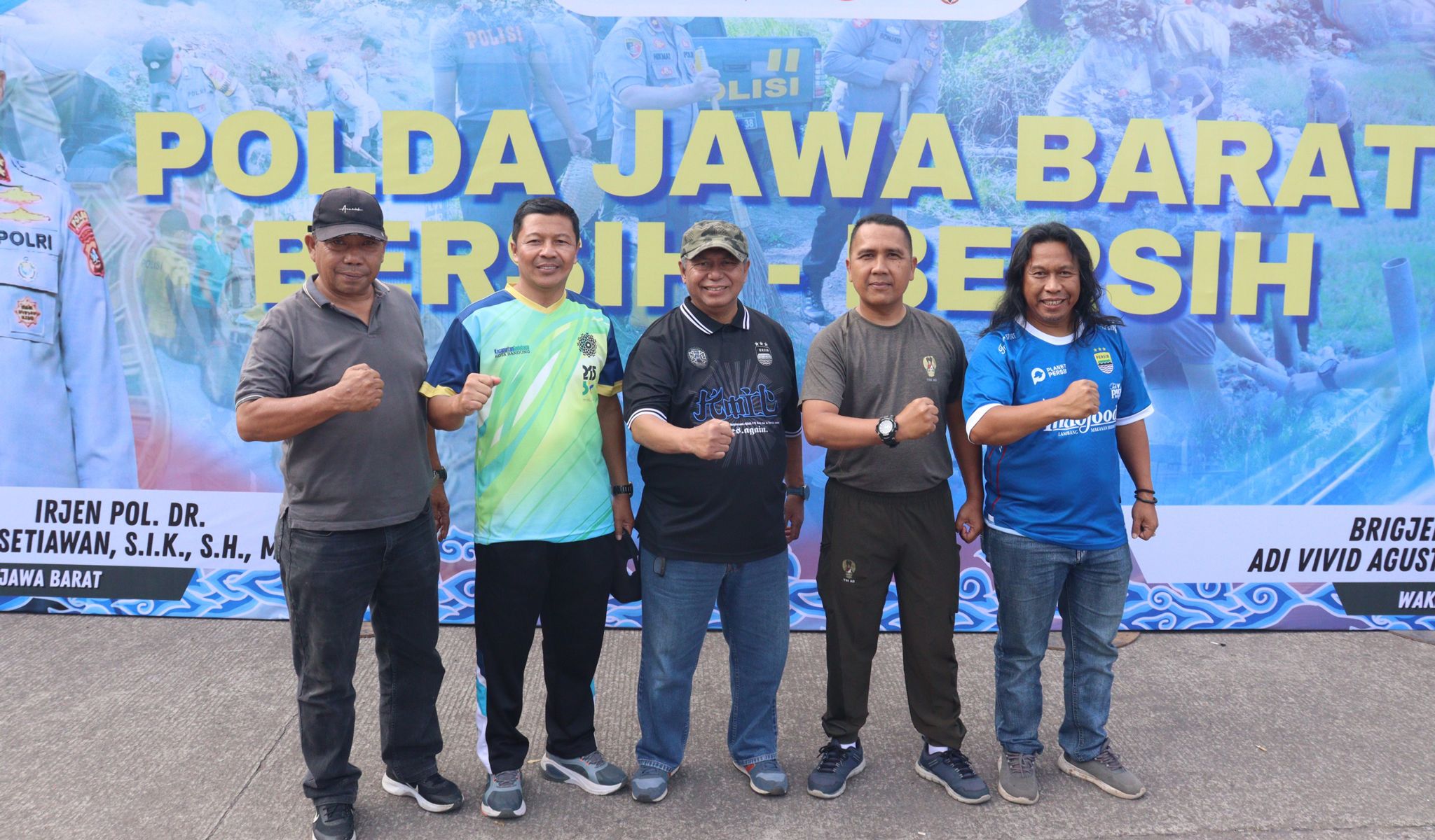 PERSIB Apresiasi Aksi Bersih-bersih Polda Jabar di GBLA
