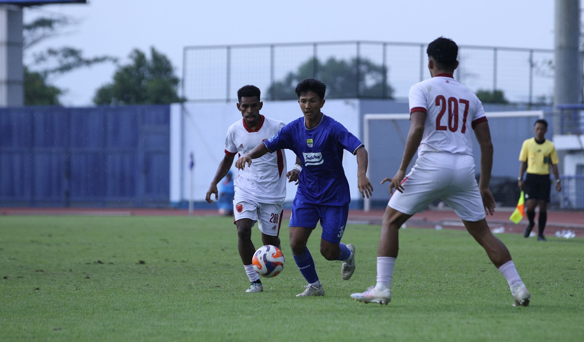 PERSIB U20 Ditahan PSM Tanpa Gol