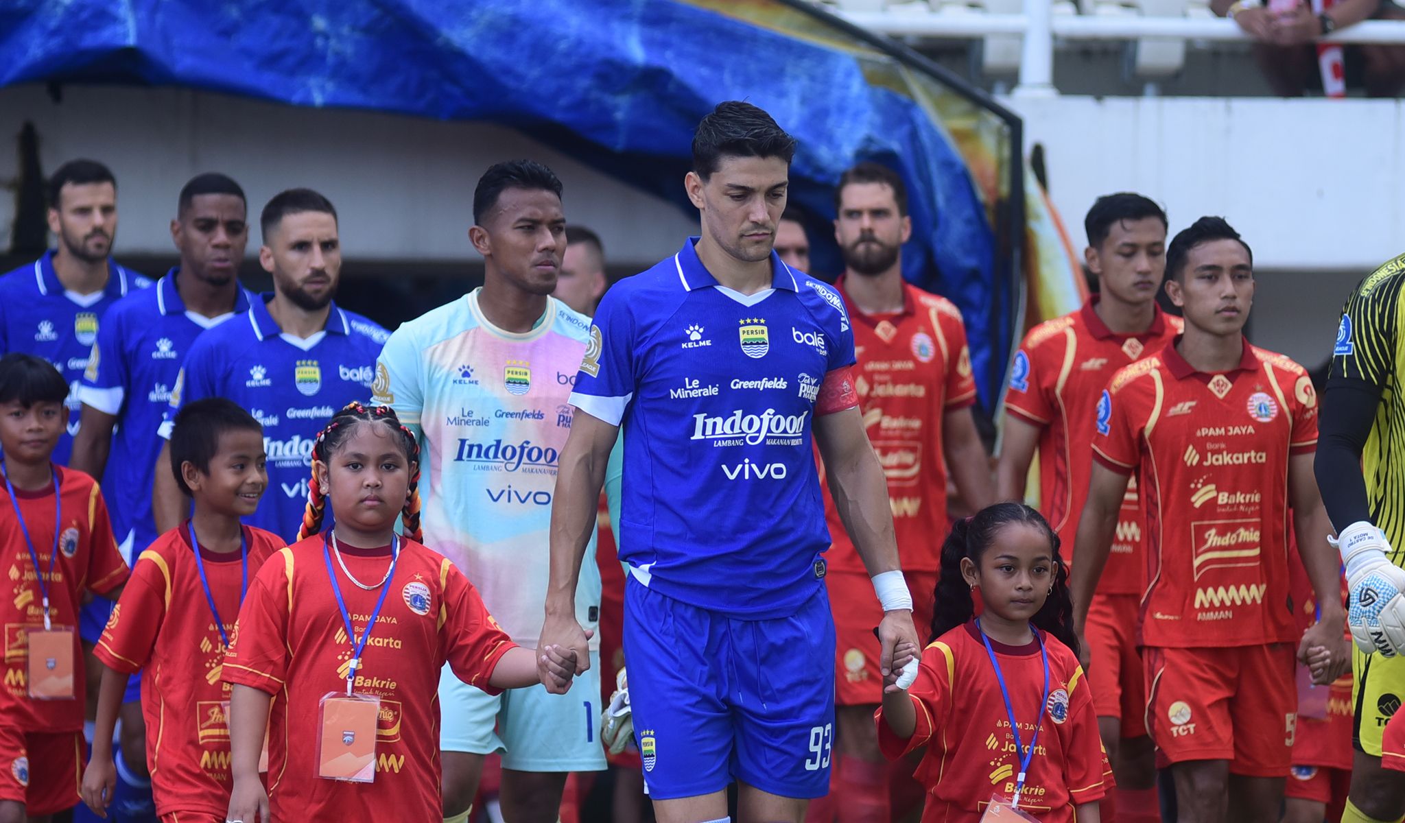 Lawan PSM, PERSIB Tanpa Tiga Sosok Penting