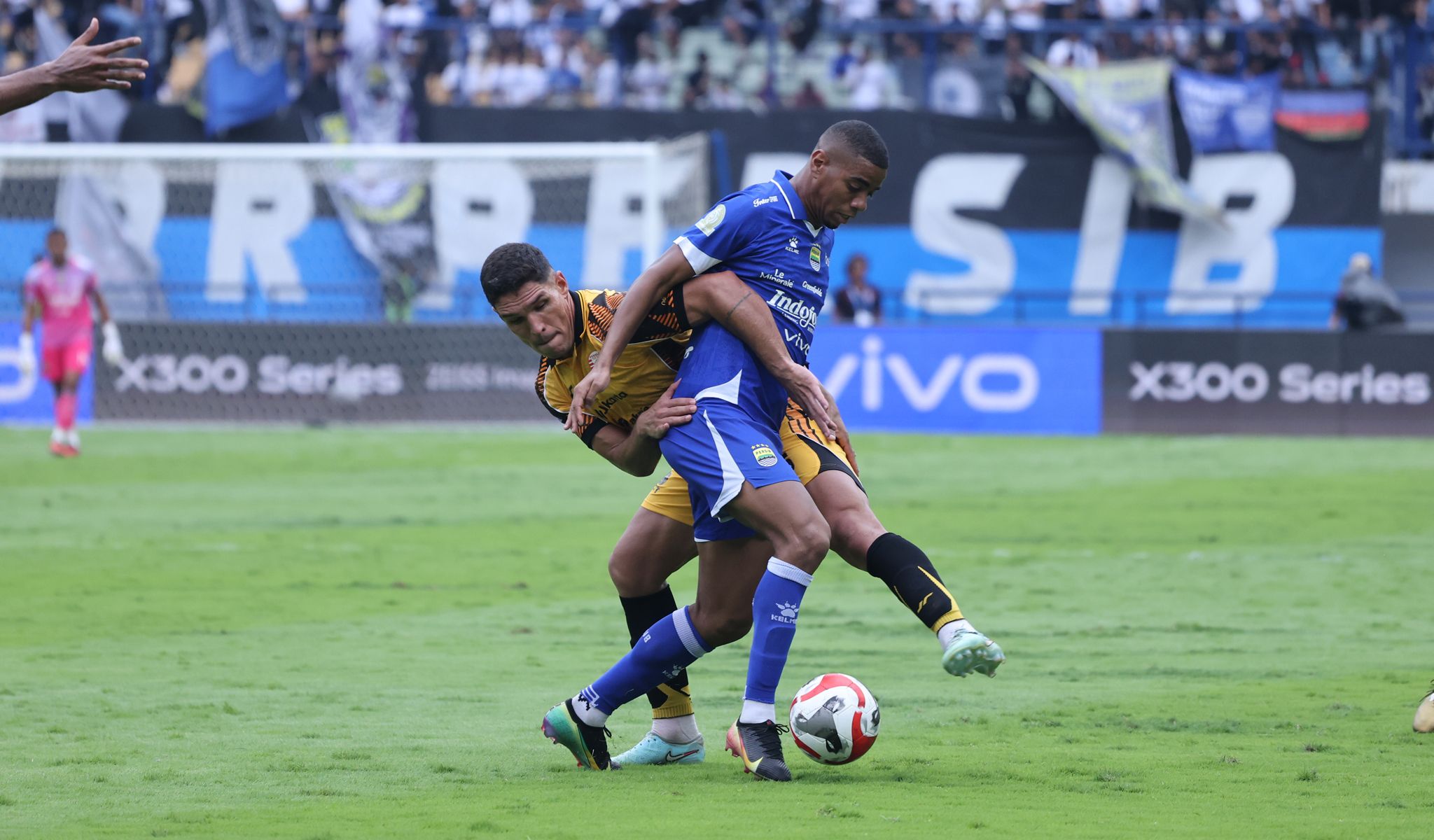 Barros dan JC Selalu Tampil di Putaran Pertama