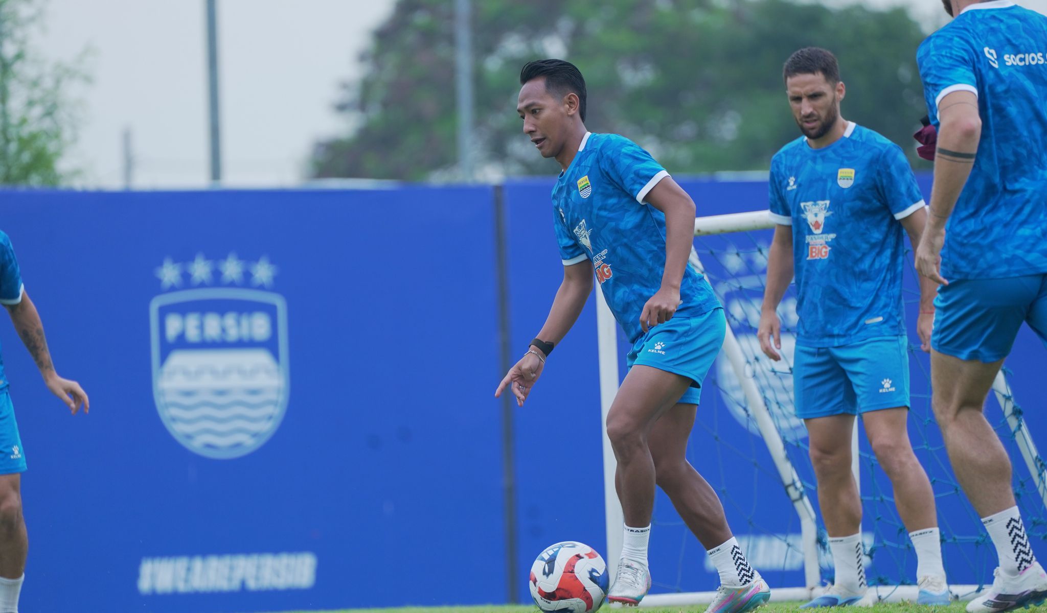 Jelang PERSIB vs Persija, Beckham: Nikmati Pertandingan