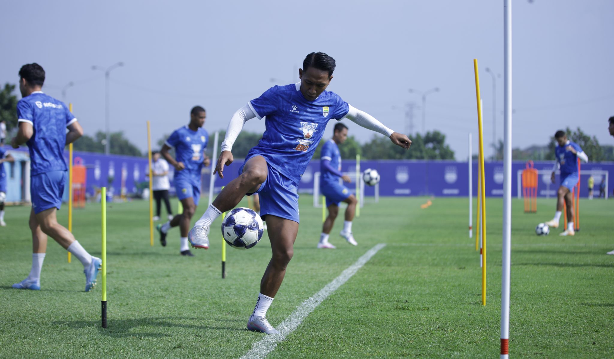 Kabar Baik, Beckham Siap Main Lawan Ratchaburi