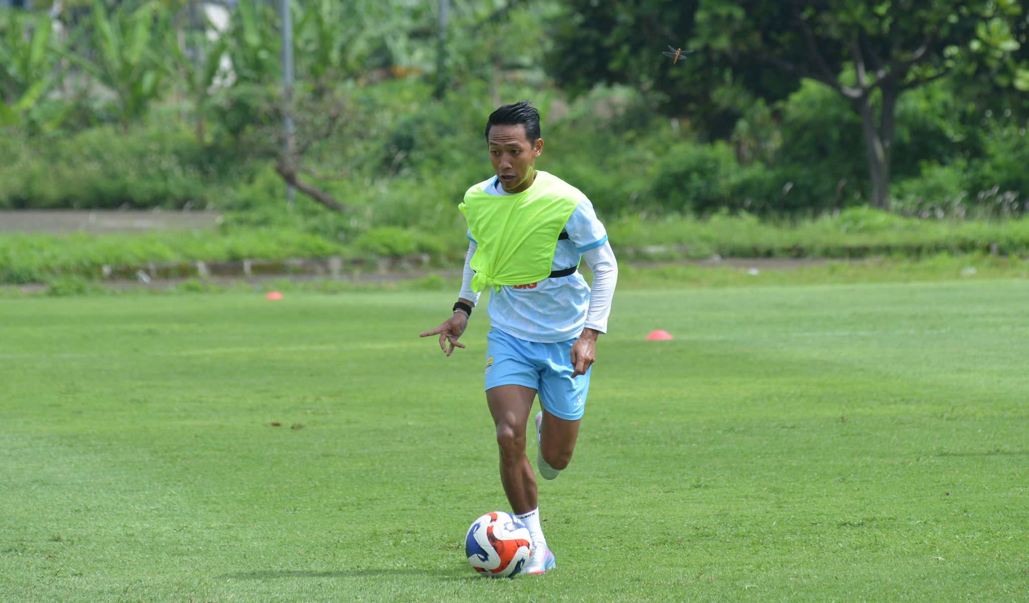 Beckham Tak Mau Bersantai