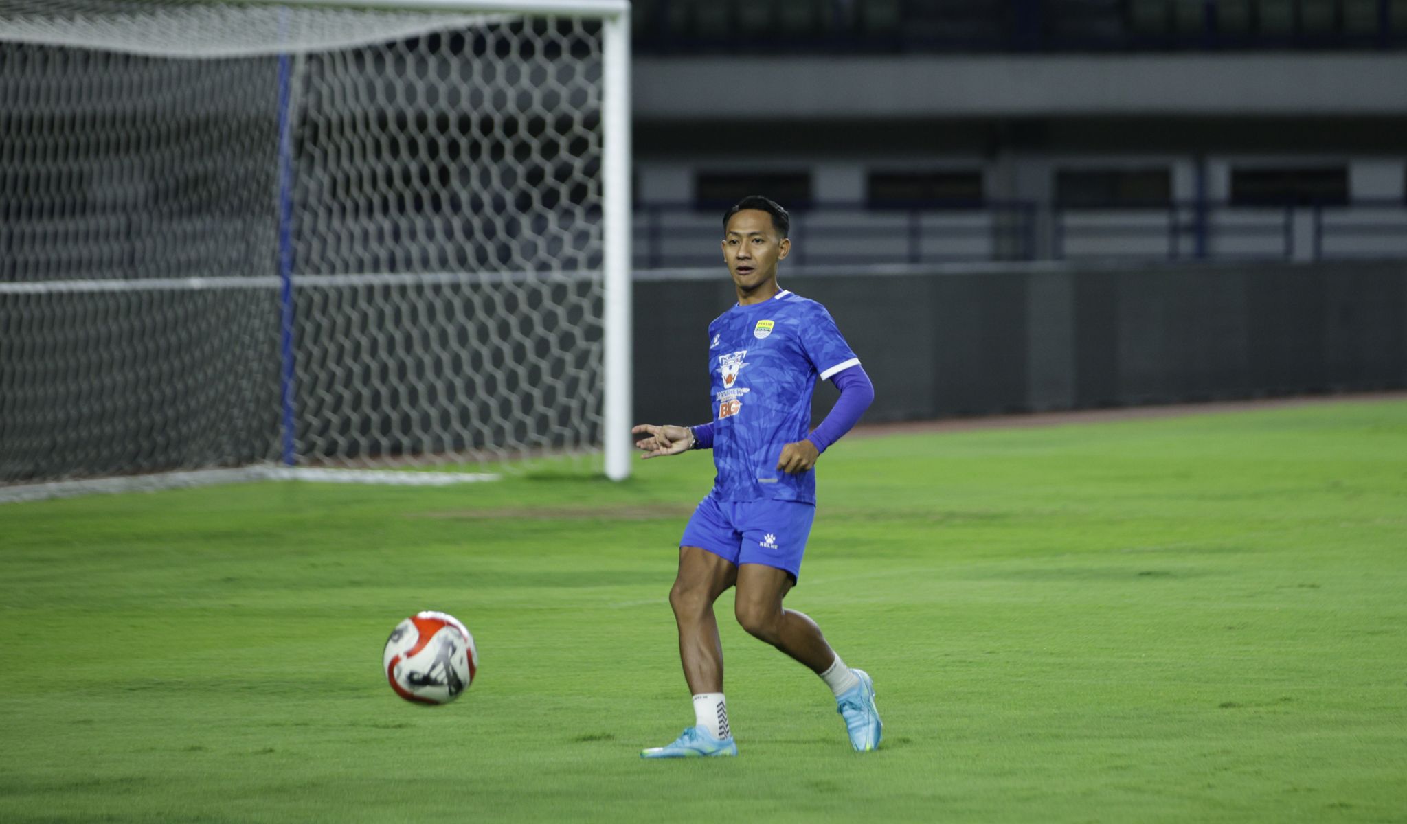 Beckham Doakan Febri Segera Pulih