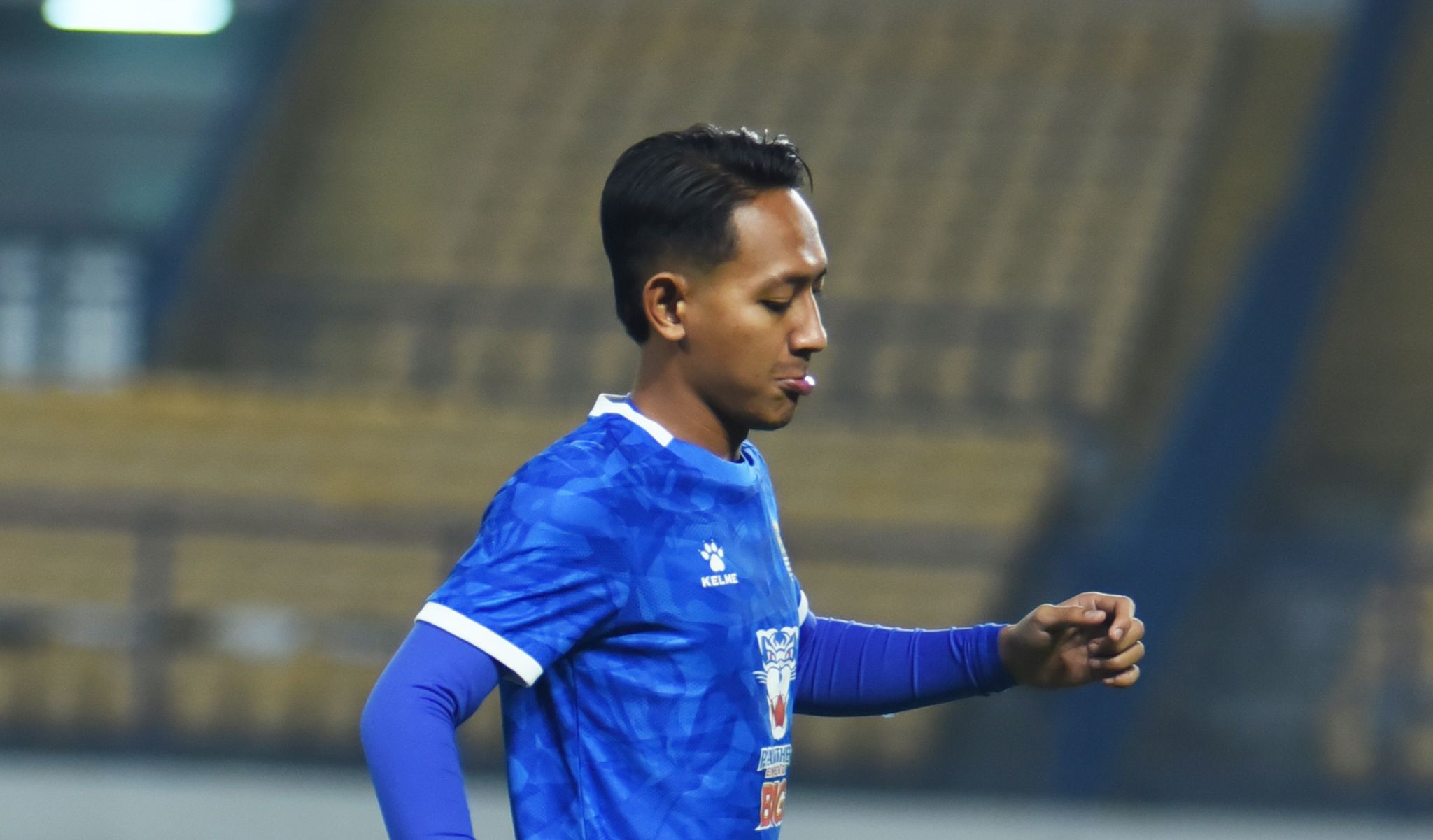 Persiapan Bagus, Beckham Siap Hadapi Persik