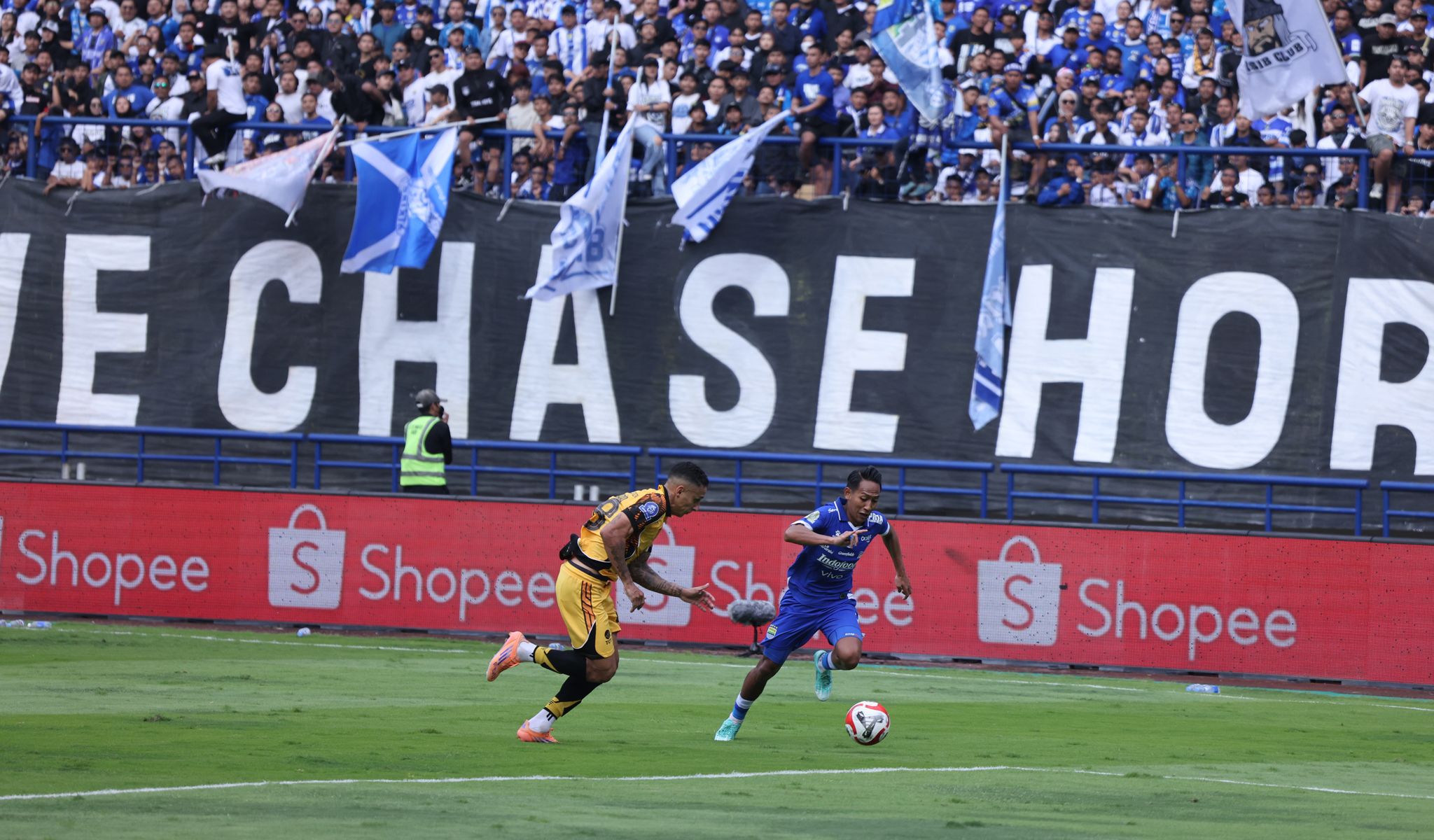 Apresiasi untuk Sinergi Keamanan di Balik Laga PERSIB vs Persija