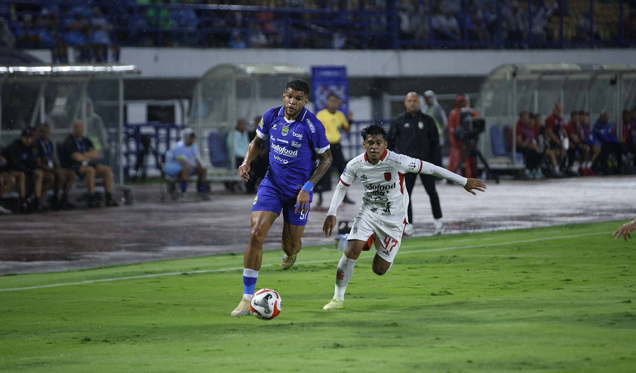 PERSIB Ungguli Bali United di Babak Pertama