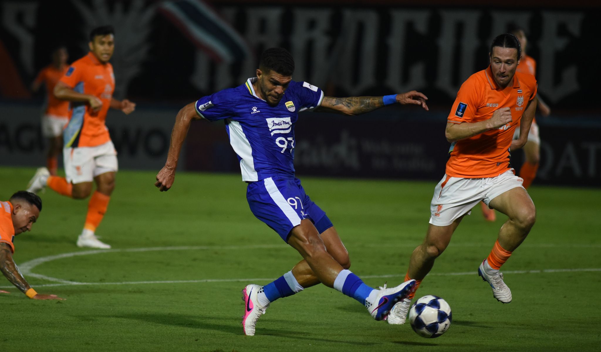 PERSIB Tertinggal 0-1 dari Ratchaburi di Babak Pertama