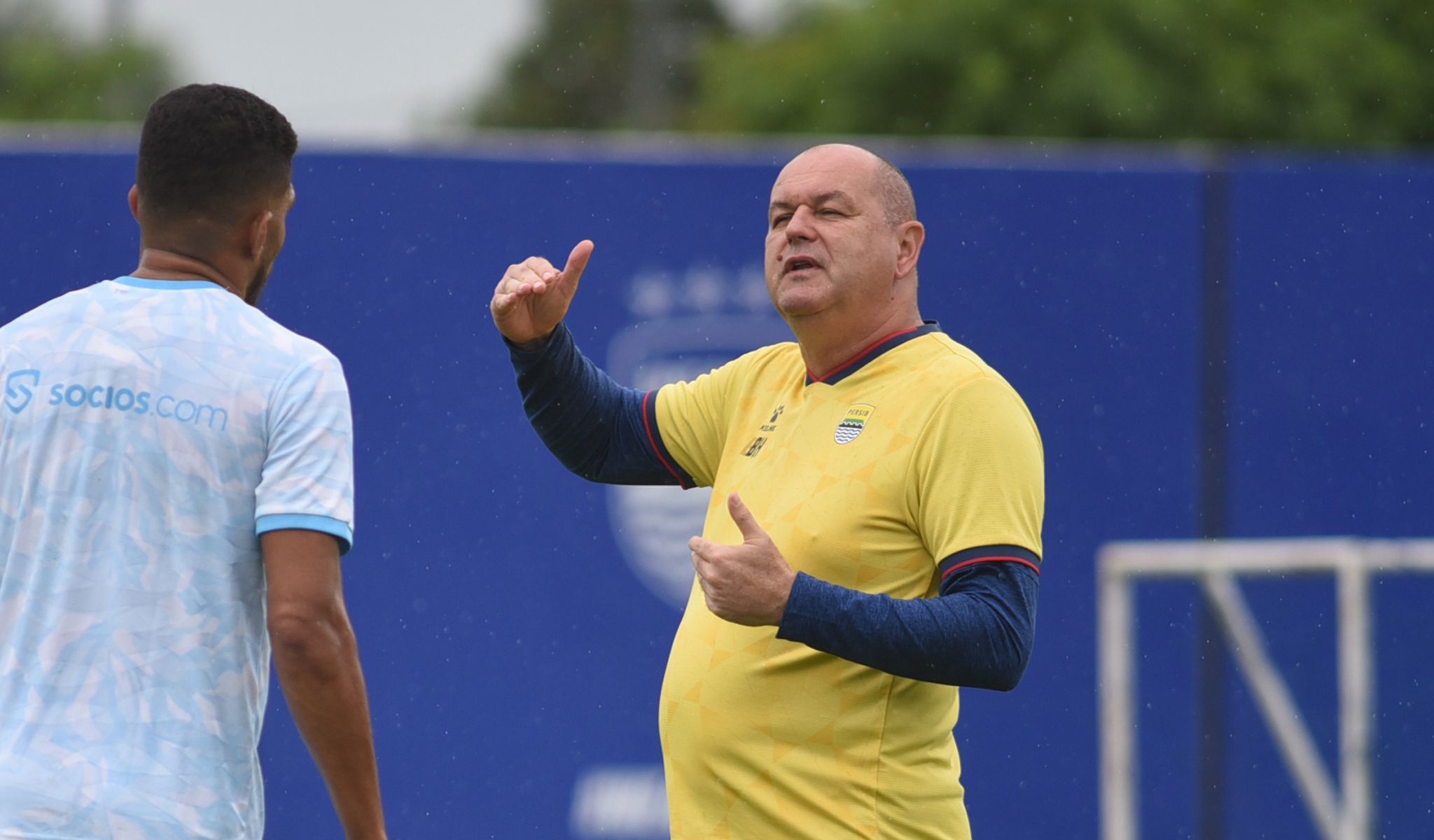 Hodak Pastikan Timnya Siap Hadapi PSBS Biak