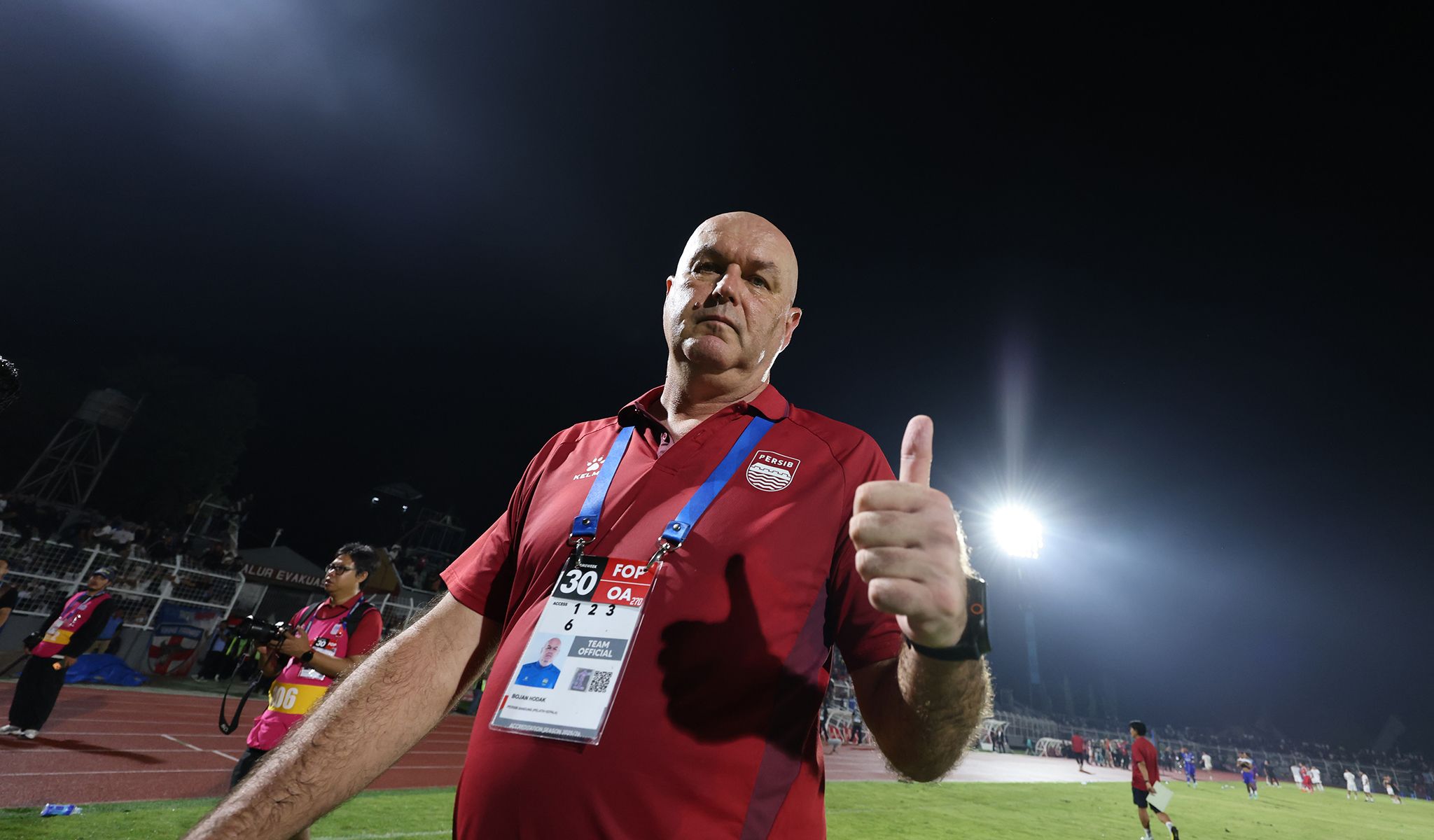Hodak Kritisi Penampilan di Babak Pertama