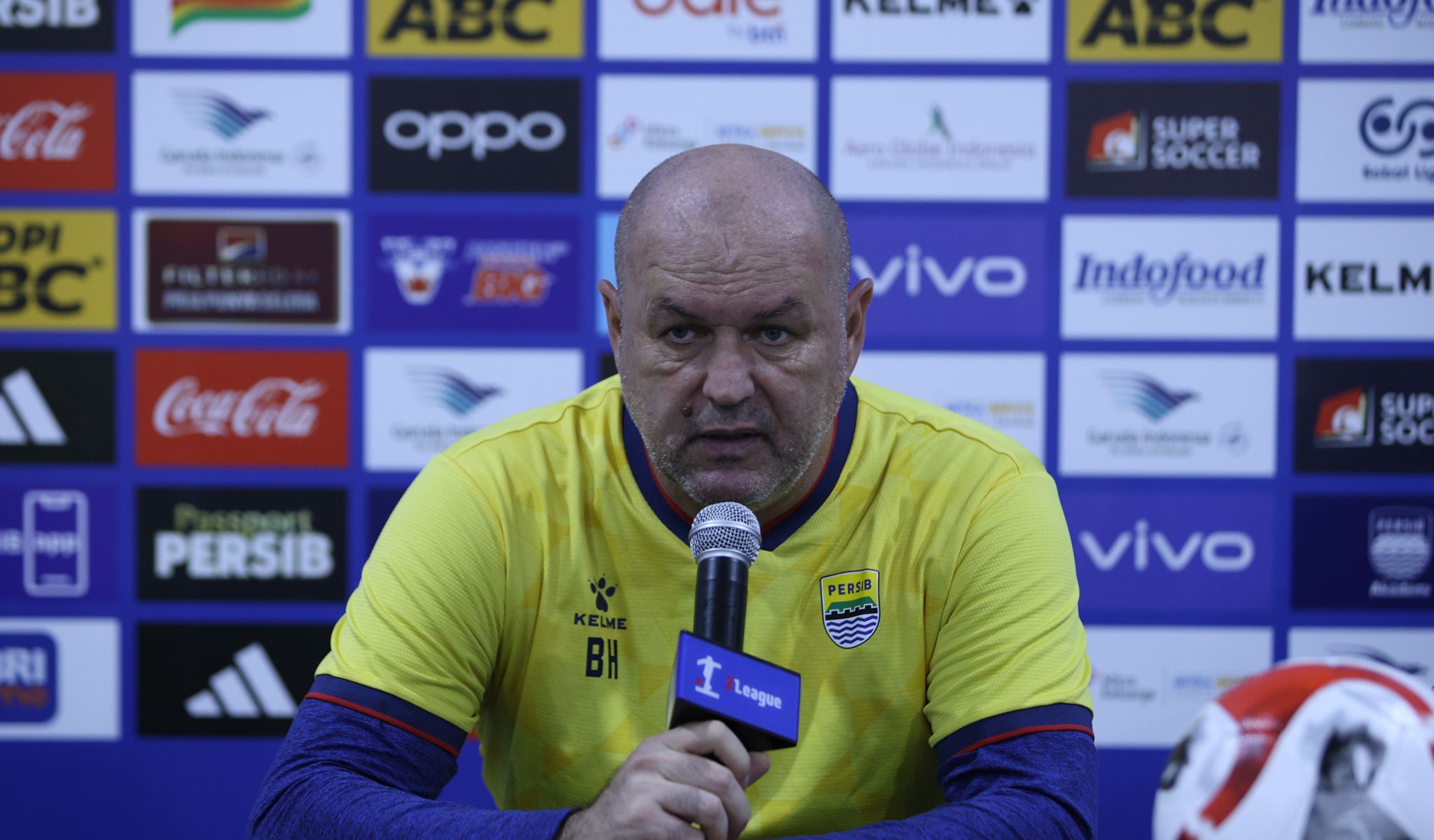 Lawan Borneo FC, Hodak Pantau Kondisi Tiga Pemain