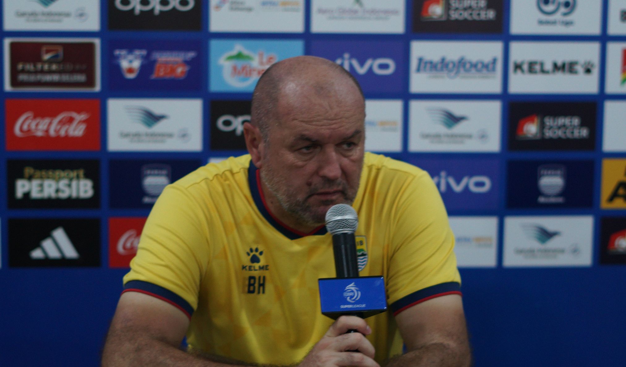 PERSIB vs Dewa United, Hodak: Mereka akan All Out