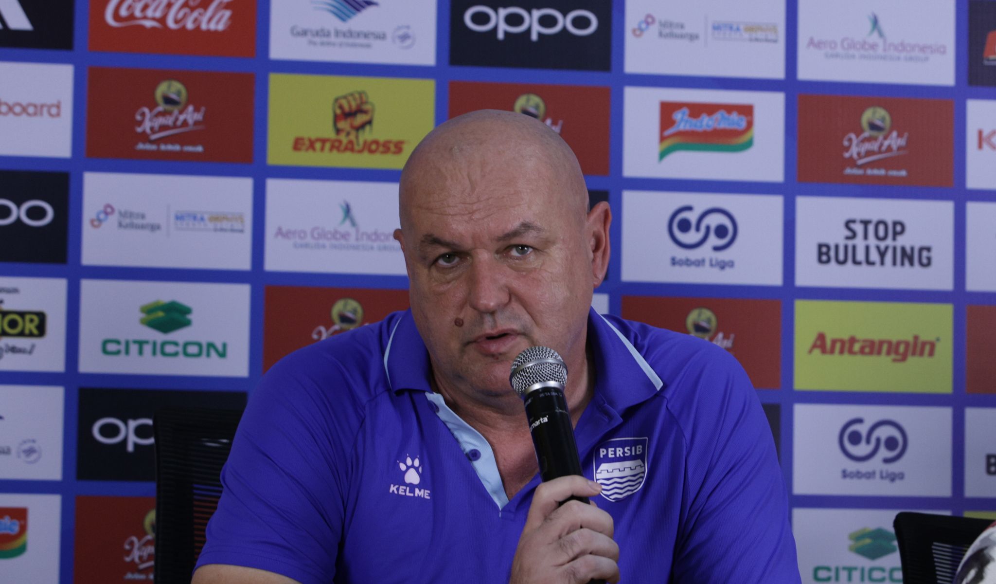 Hodak Pilih Tak Komentari Pertandingan