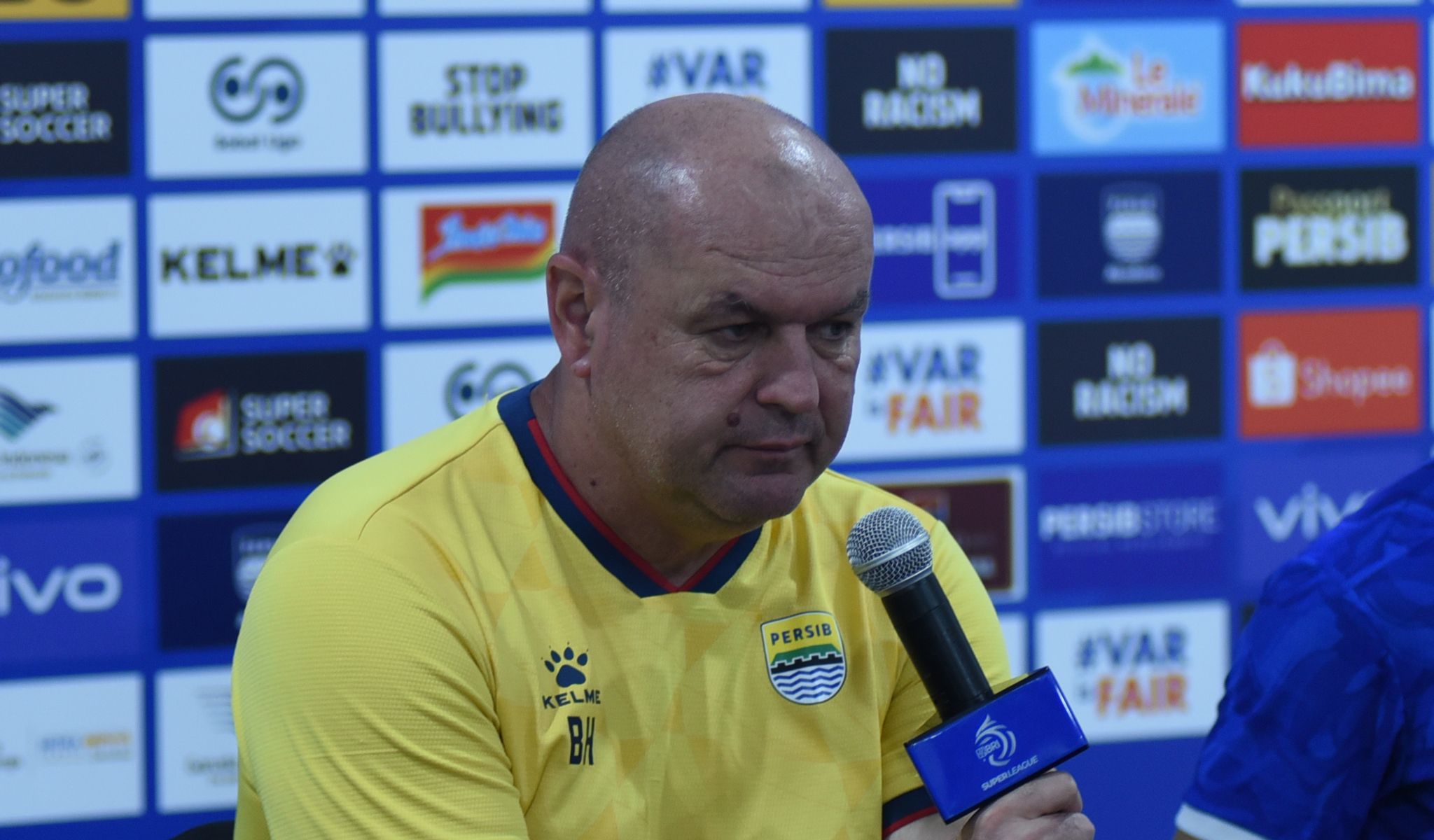 Hodak Ingatkan Bobotoh, Jangan Langgar Aturan