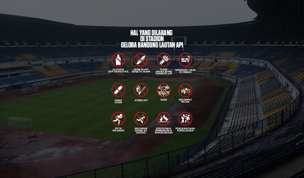 Do's And Dont's PERSIB vs Bhayangkara FC