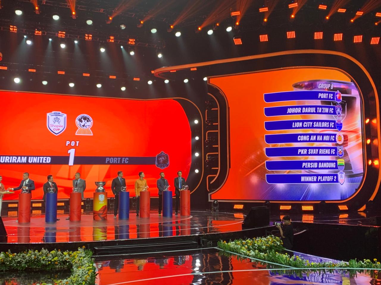 Jumpa JDT, PERSIB di Grup B ACC Shopee Cup 2026/27