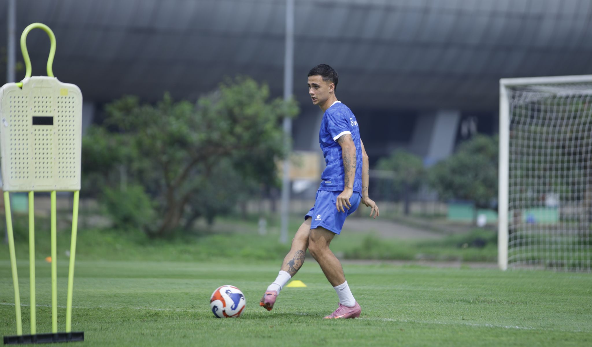 Eli Seratus Persen Menatap Laga Kontra Dewa United