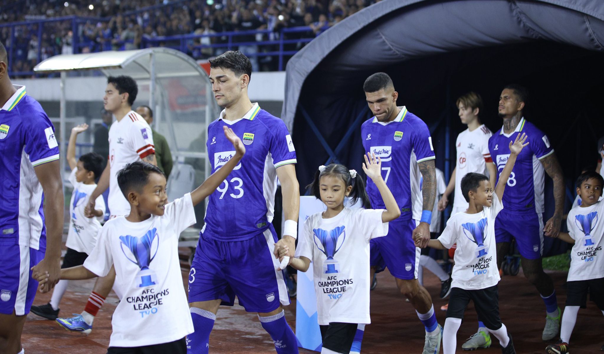 Passport PERSIB Hadirkan Player Escort di Laga ACL Two