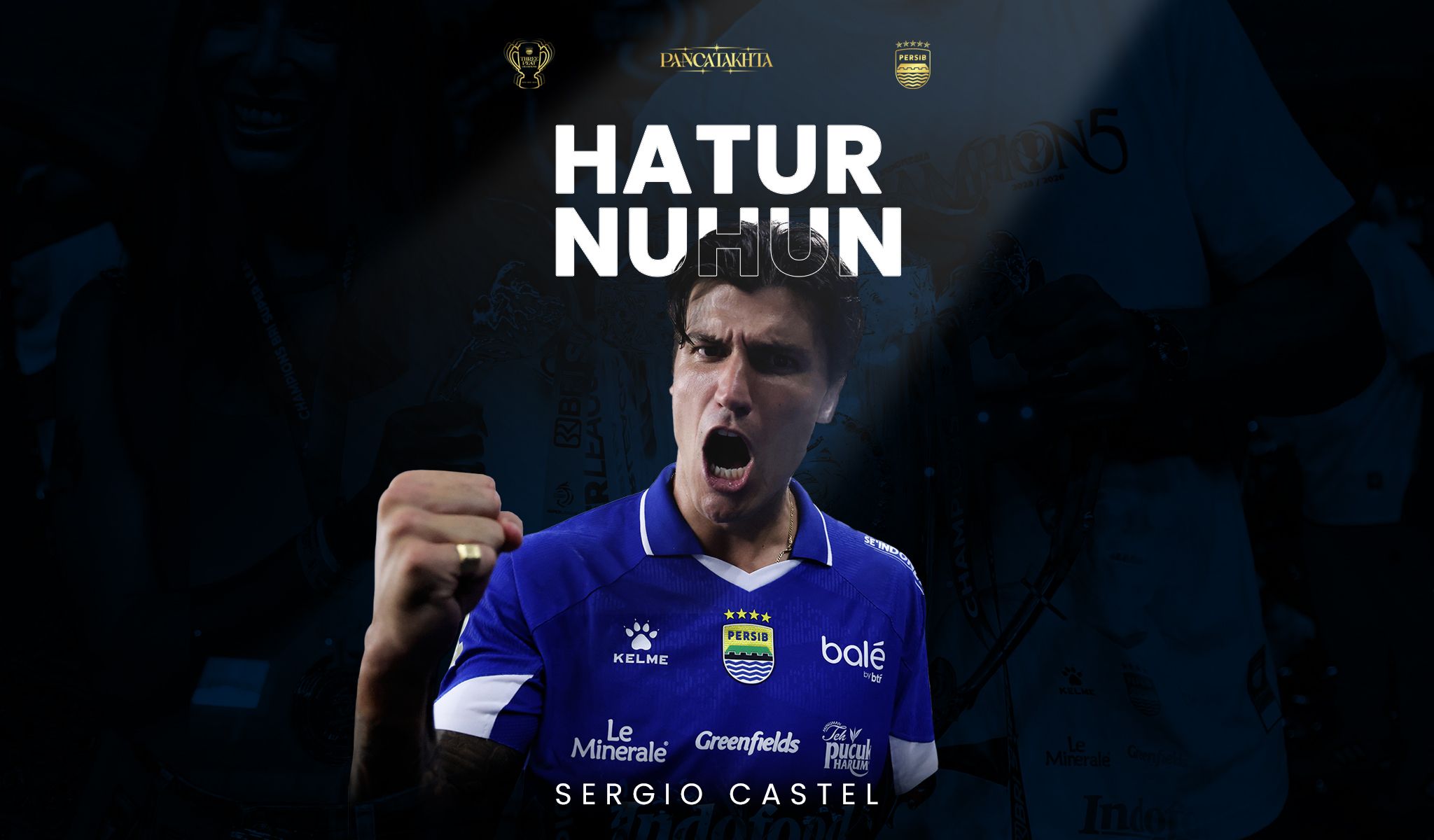 Hatur Nuhun, Sergio Castel