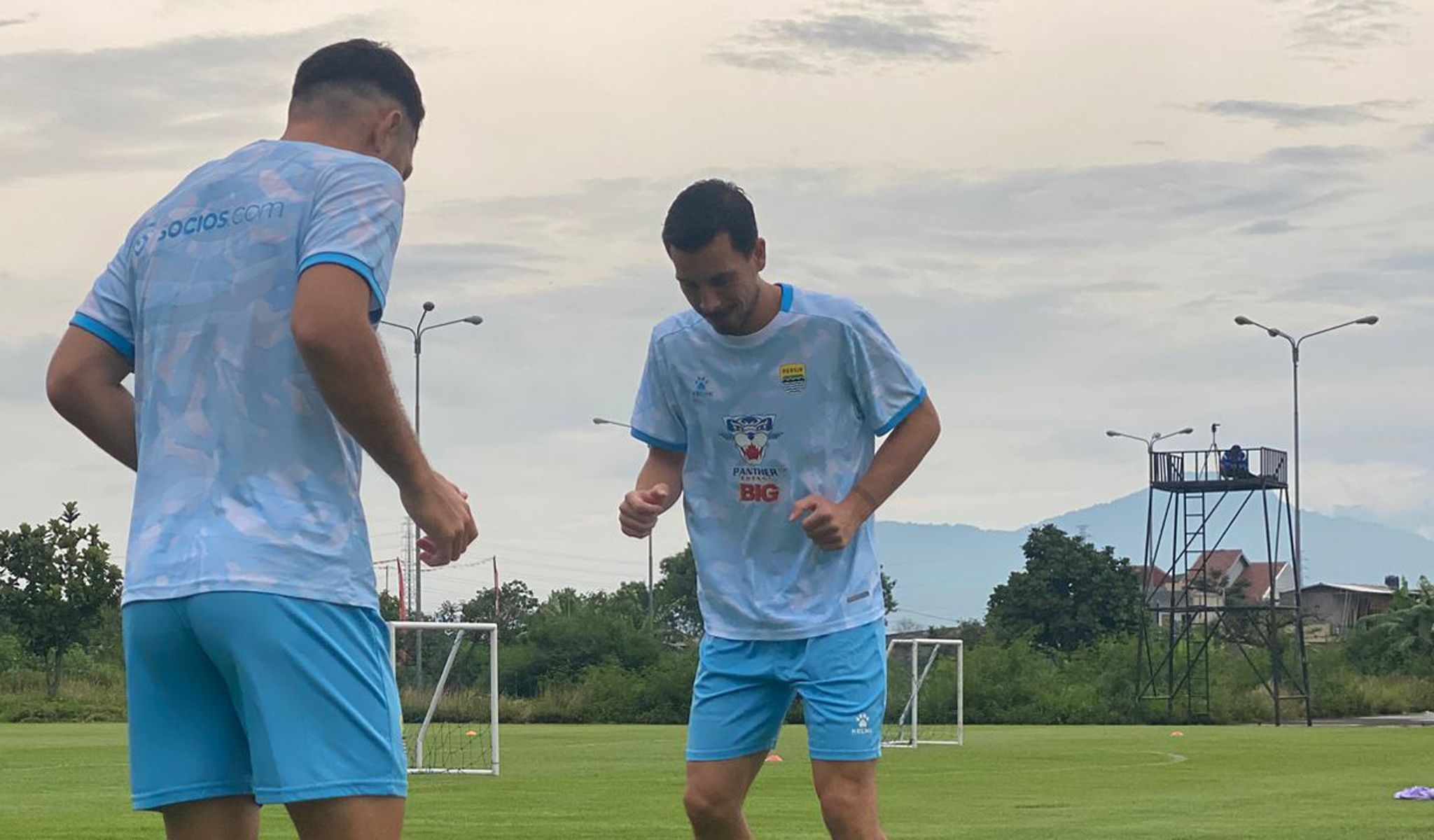 Sempat Sakit, Haye Sudah Kembali Berlatih