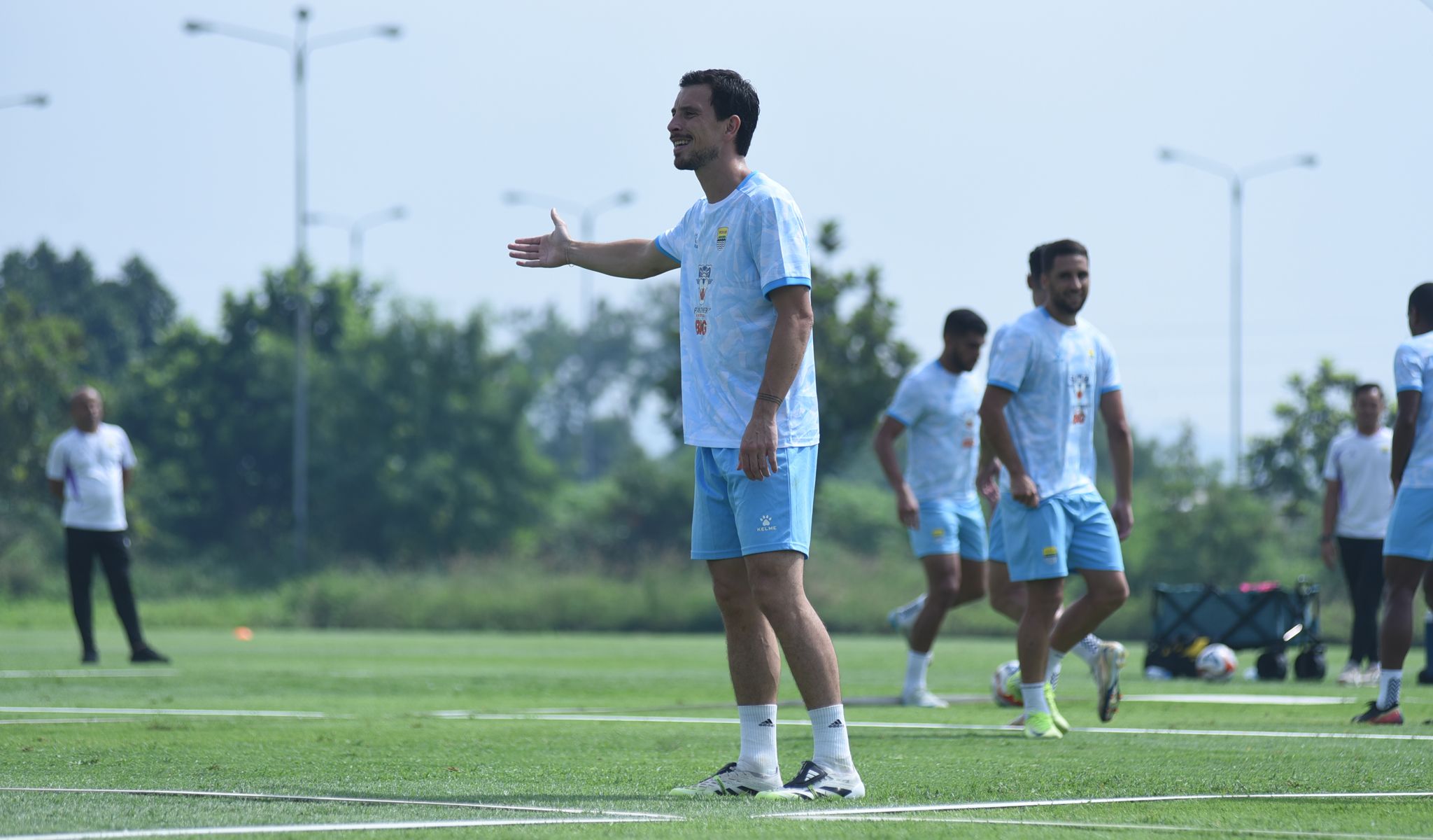 Haye Antusias Tatap Laga Kontra Dewa United