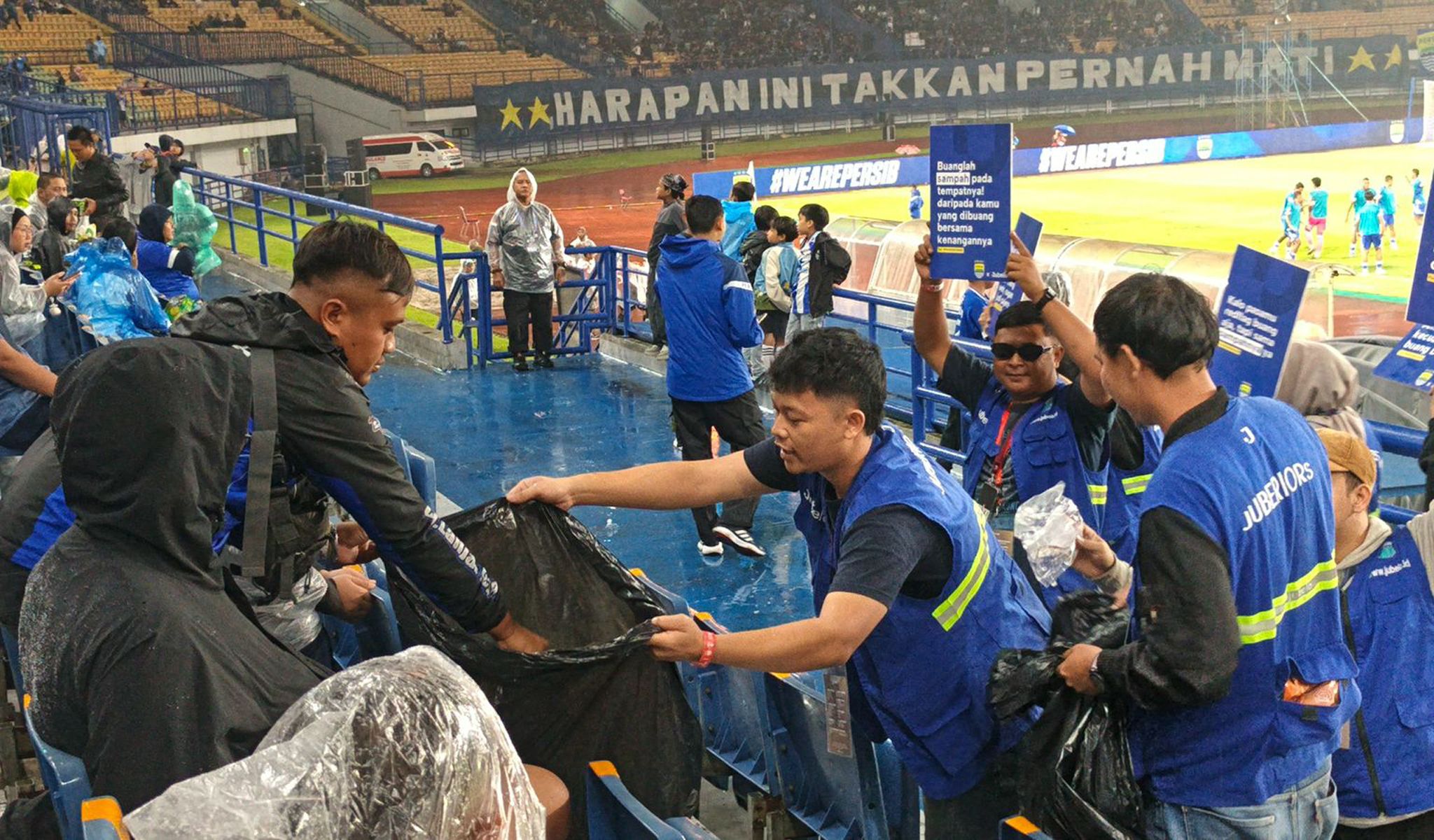 PERSIB Konsisten Terapkan Zero Waste di GBLA