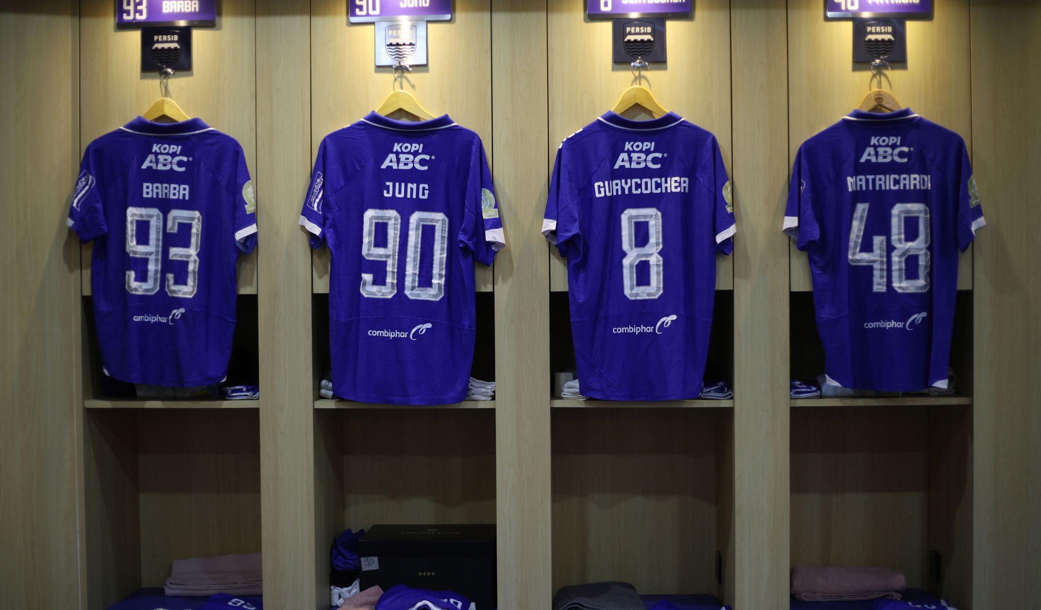 Barba Kapten Lagi, Ini Starter PERSIB vs PSM