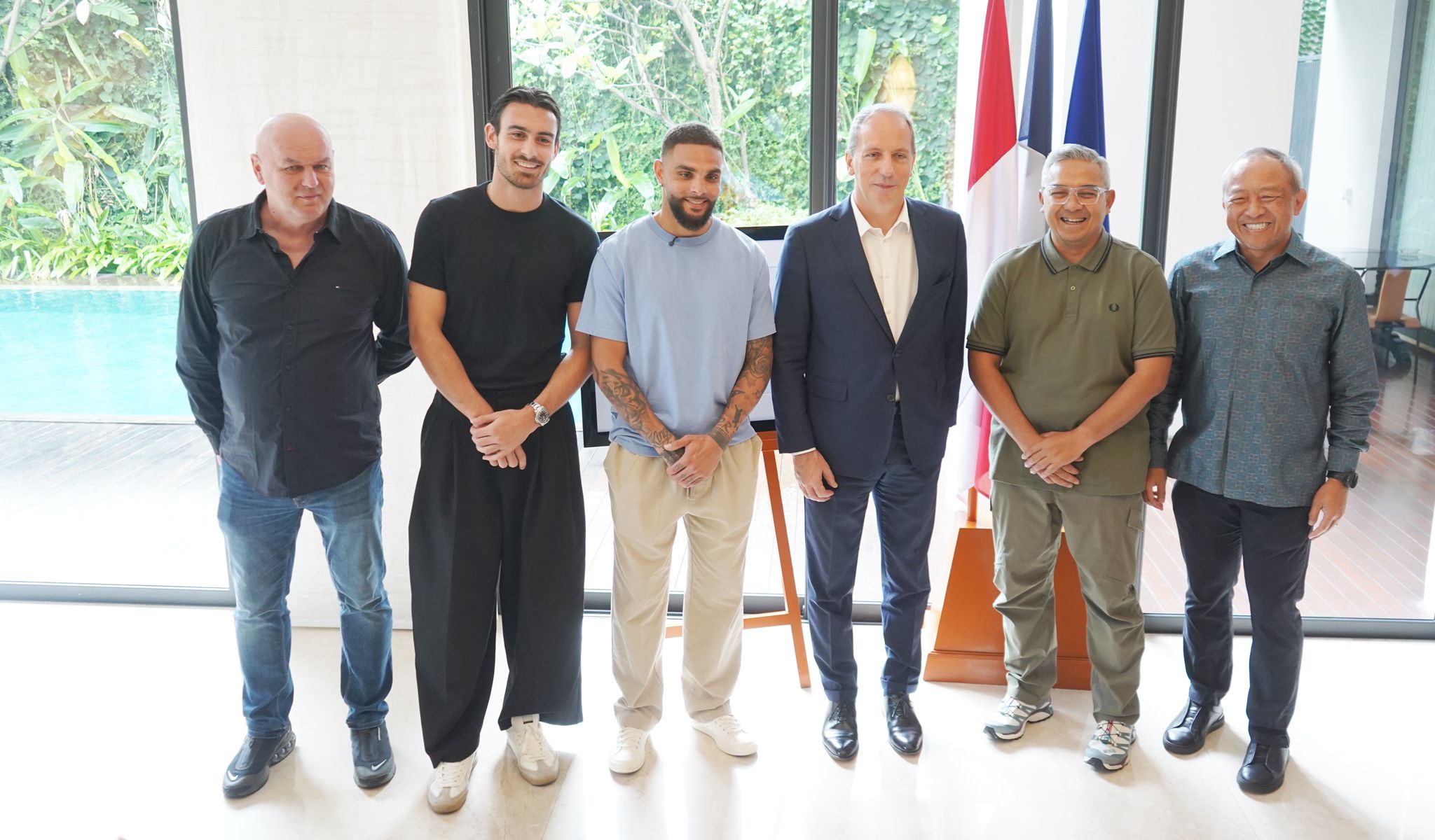 Jung dan Kurzawa Senang Diundang Dubes Prancis