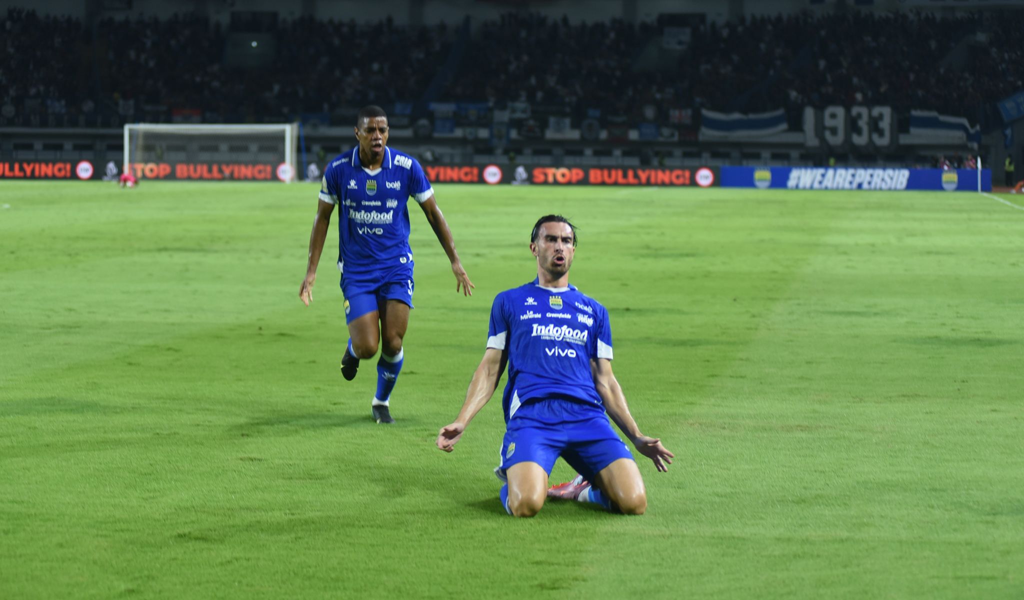 Gagal Penalti, Jung Bawa PERSIB Ungguli PSM 