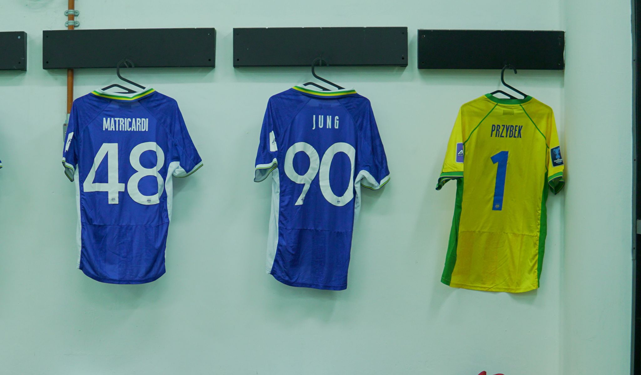 Starter Lawan Selangor FC, Jung Ujung Tombak