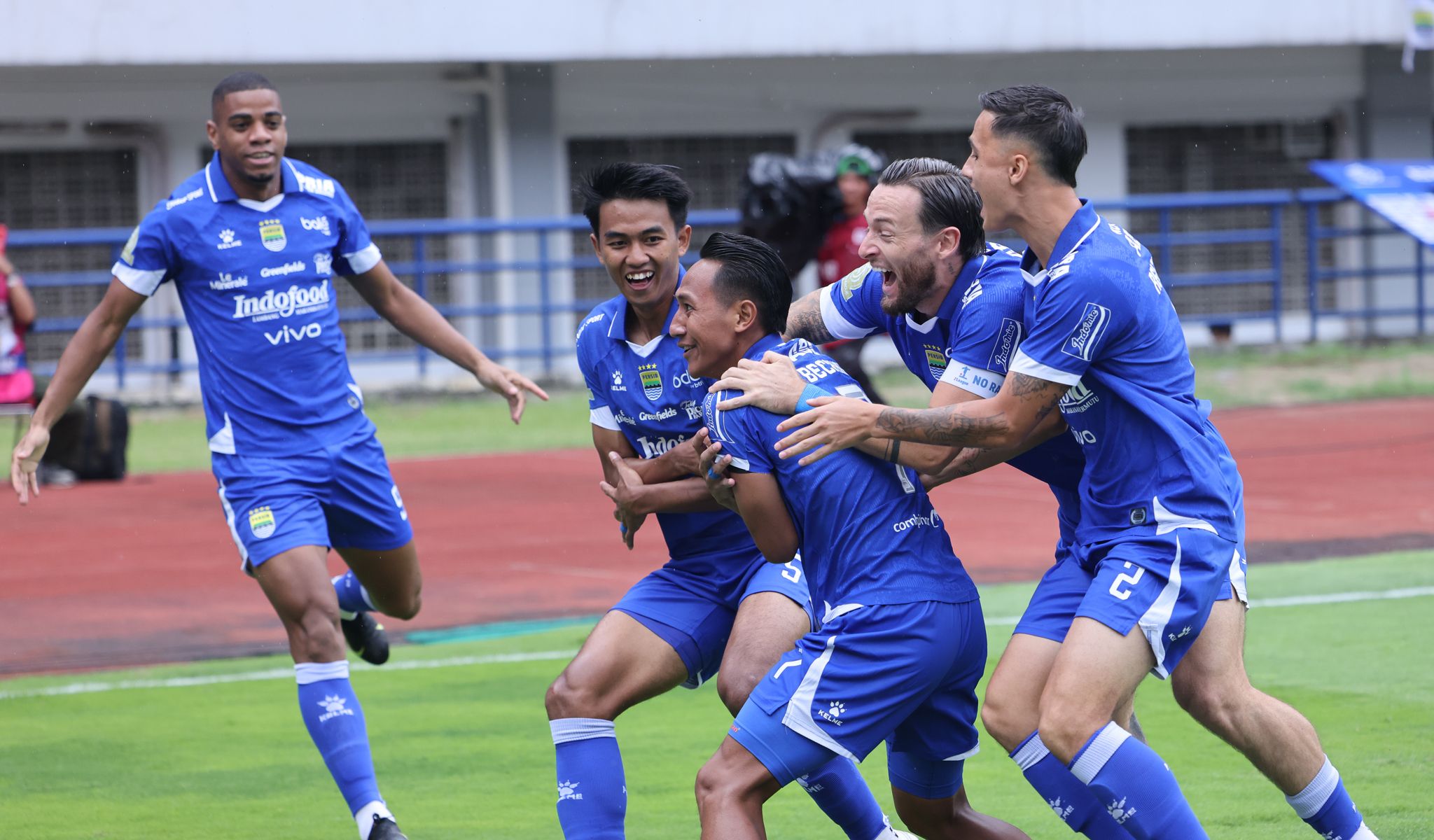 Kakang Berharap Performa PERSIB Terus Meningkat 