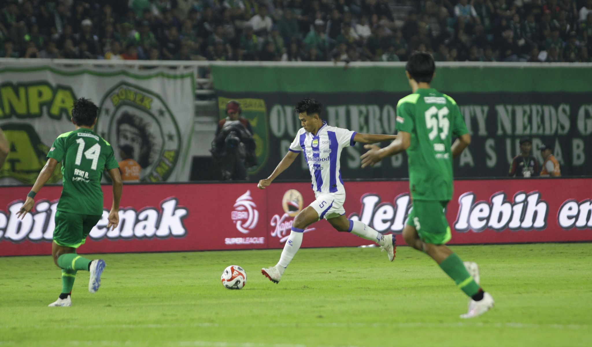 Gol Kakang Dianulir, PERSIB Tertinggal 0-1