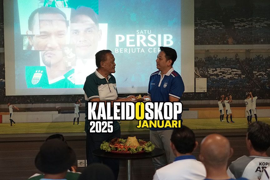 Januari 2025: Satu PERSIB Berjuta Cerita