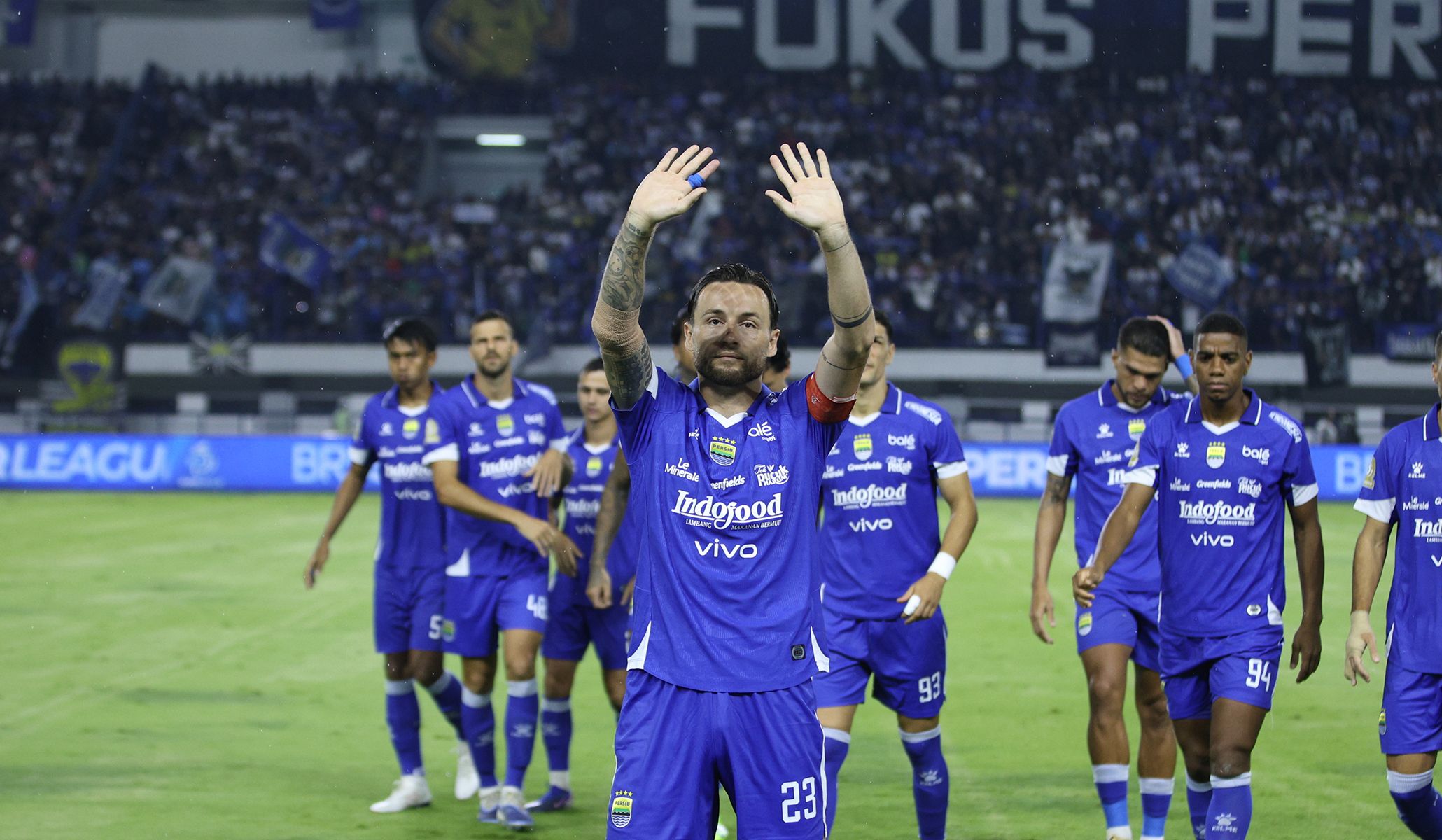 Pandangan Klok Laga Sulit Kontra Bali United