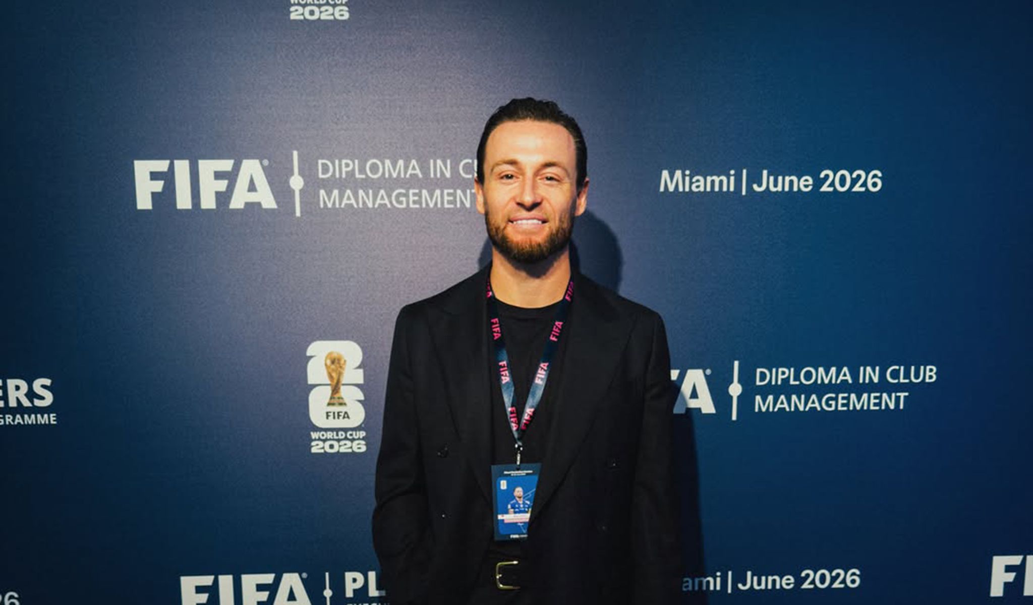 Klok Bersyukur Ikuti FIFA Players Executive Programme