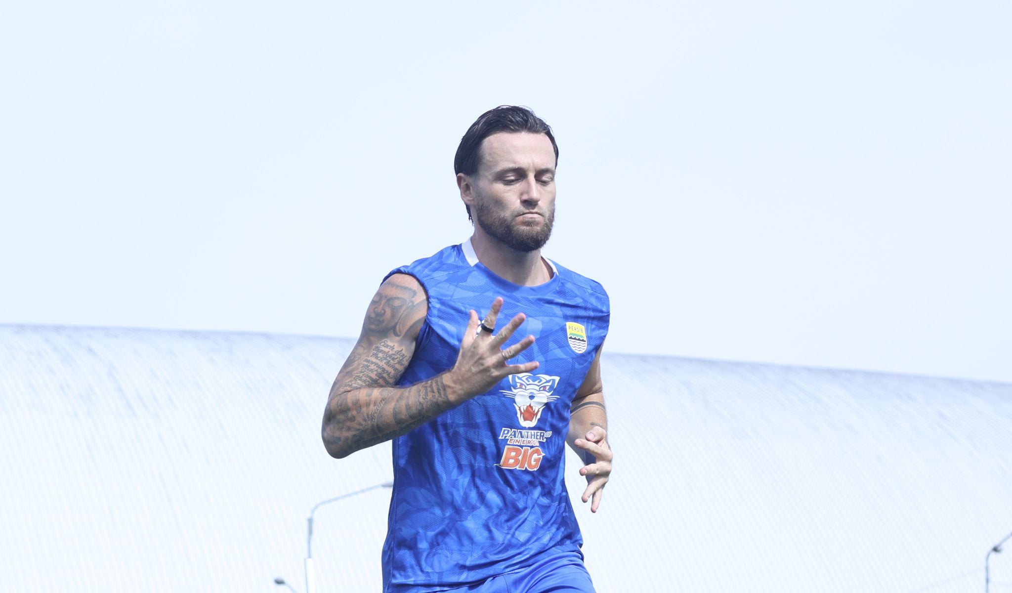 Merasa Bugar, Klok Siap Lawan Semen Padang