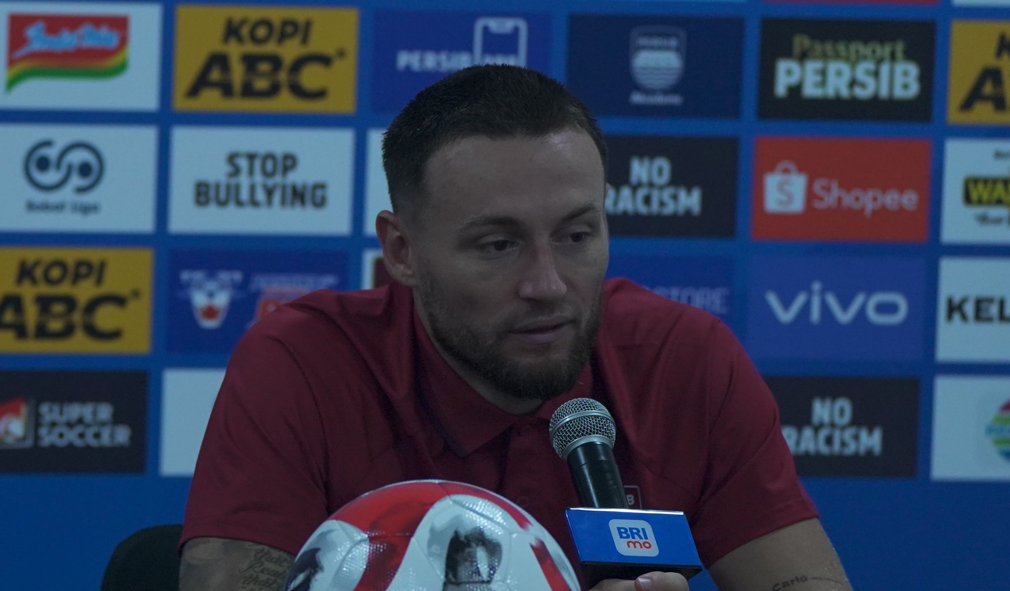 Klok Apresiasi Kerja Keras Tim dan Dukungan Bobotoh