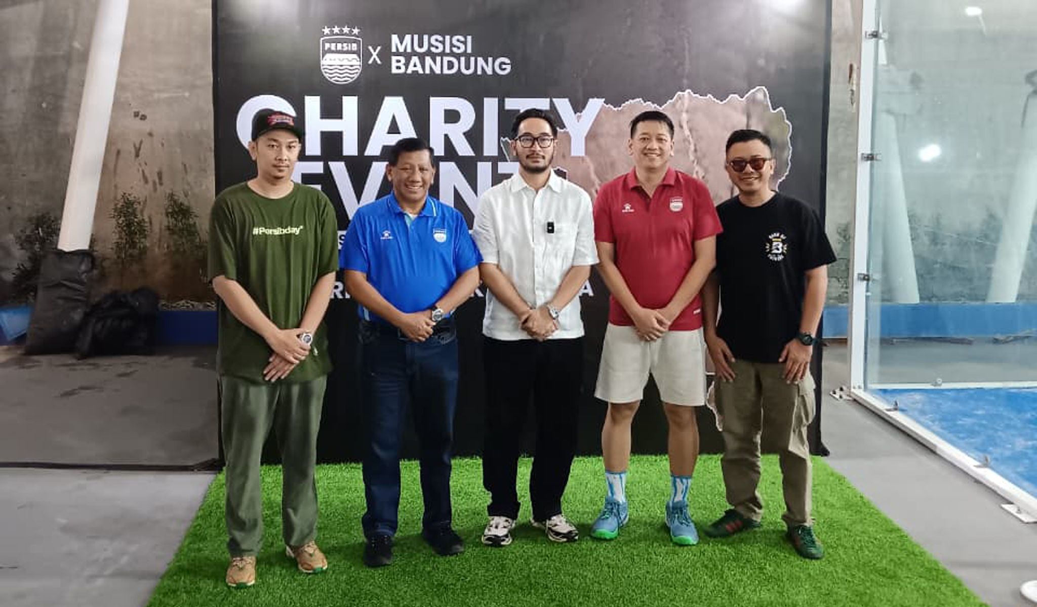 Saat Padel Satukan PERSIB dan Musisi Bandung demi Kemanusiaan