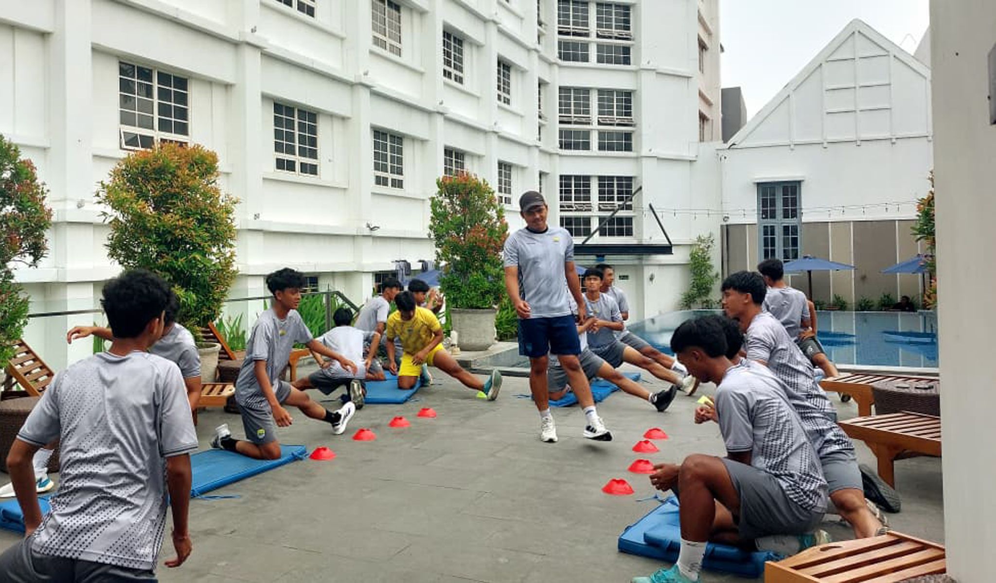 PERSIB U18 Waspadai Kebangkitan Persebaya