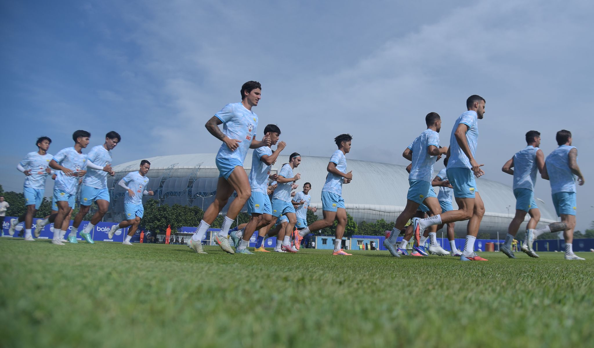 Usai Libur, PERSIB Kembali Berlatih