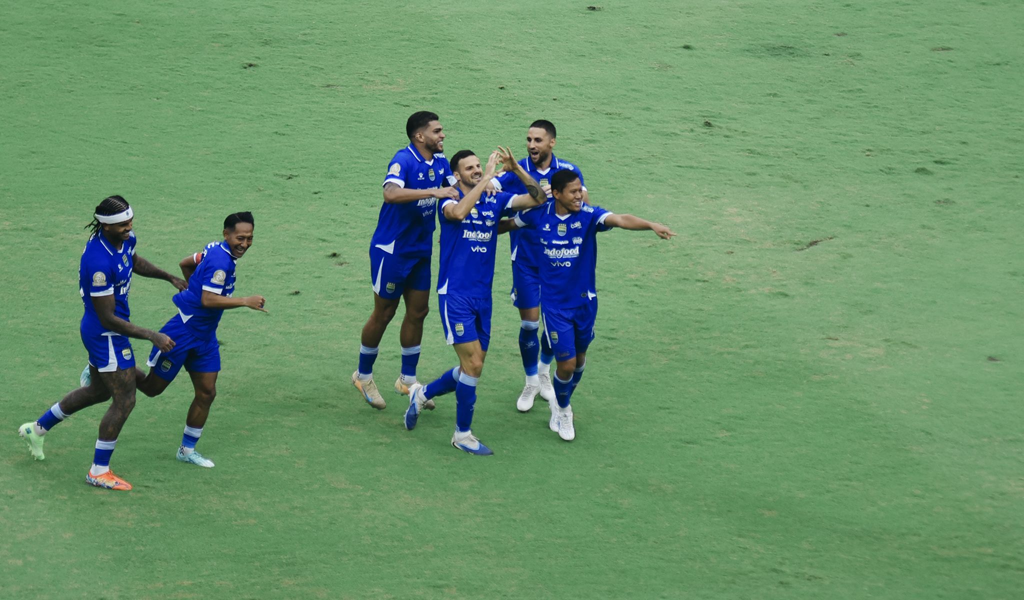 Matricardi Bawa PERSIB Ungguli PSIM di Babak Pertama