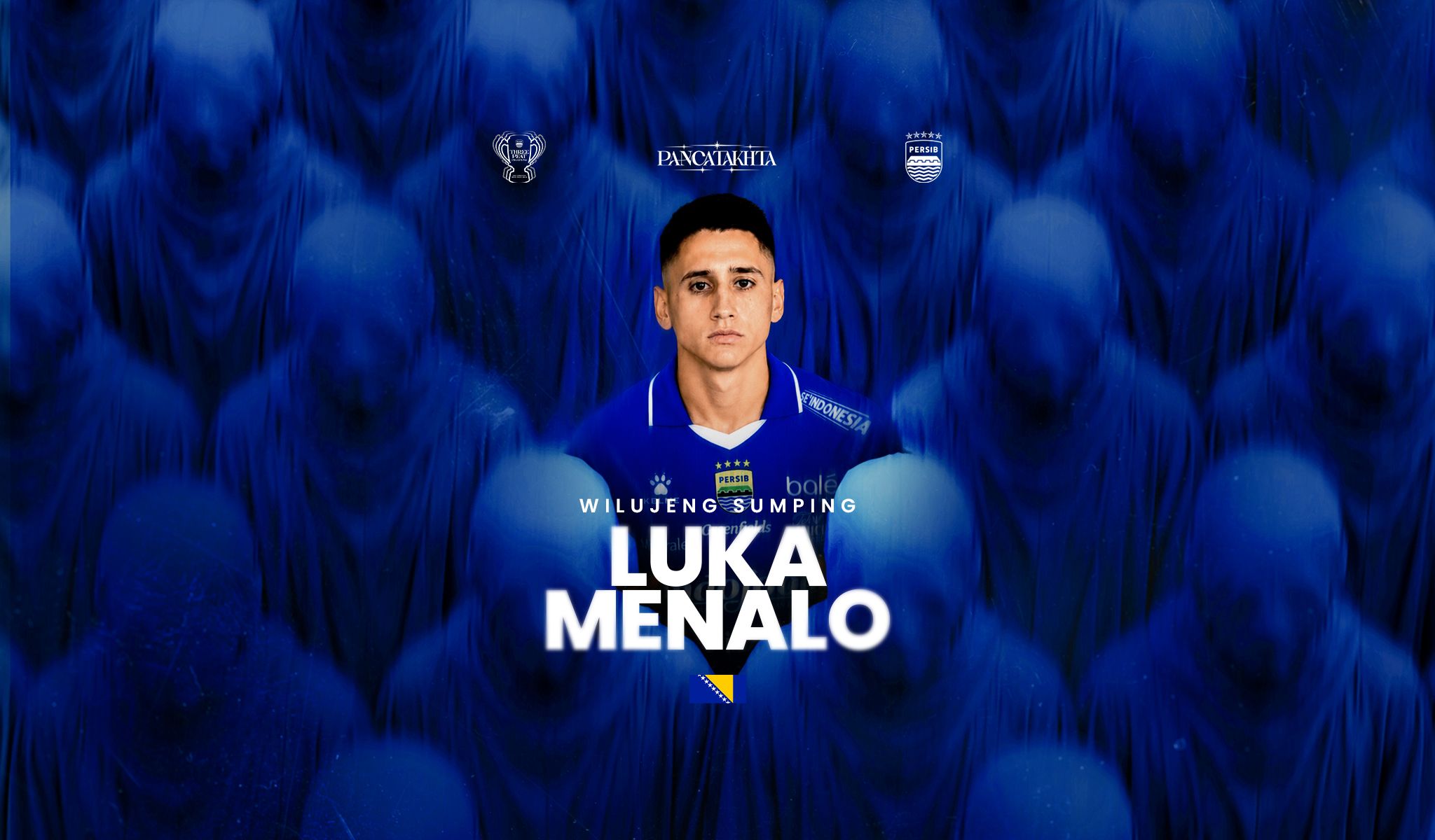 Wilujeng Sumping, Luka Menalo