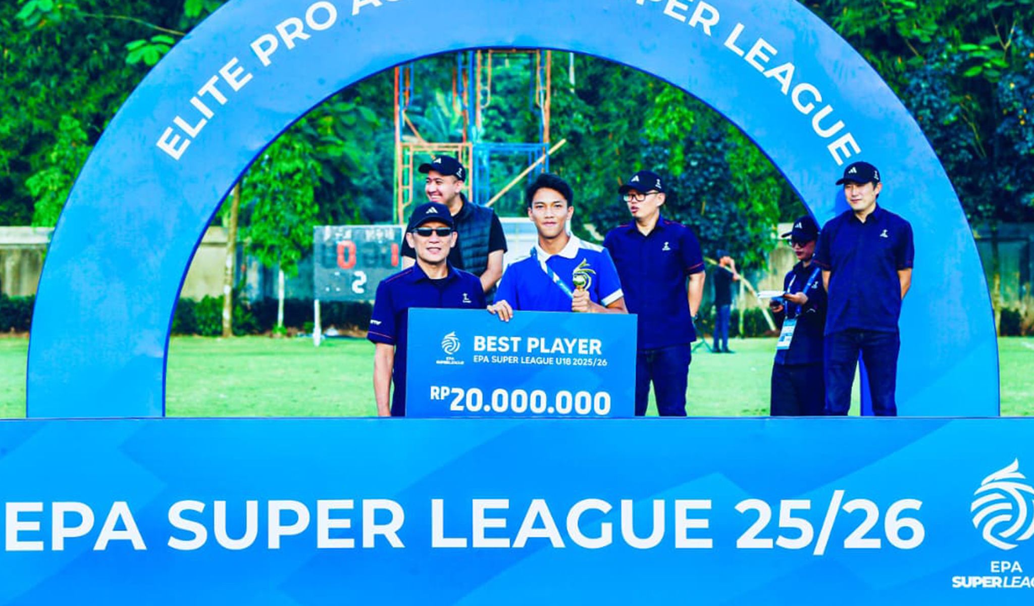 Nabil Pemain Terbaik EPA Super League U18 2025/26