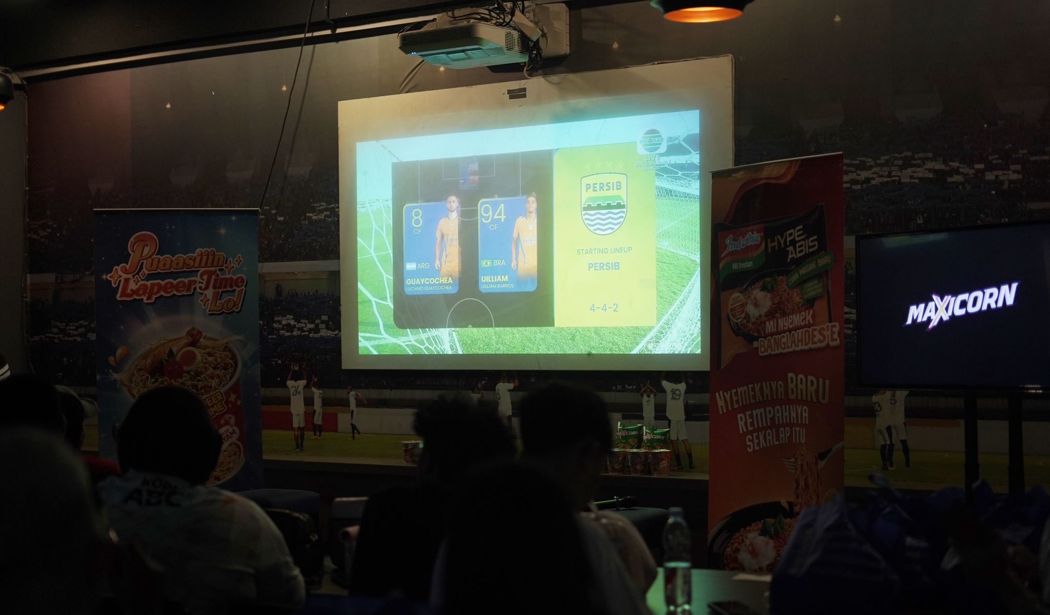 PERSIB vs Dewa United, Nobar Biru Jadi Opsi Terbaik