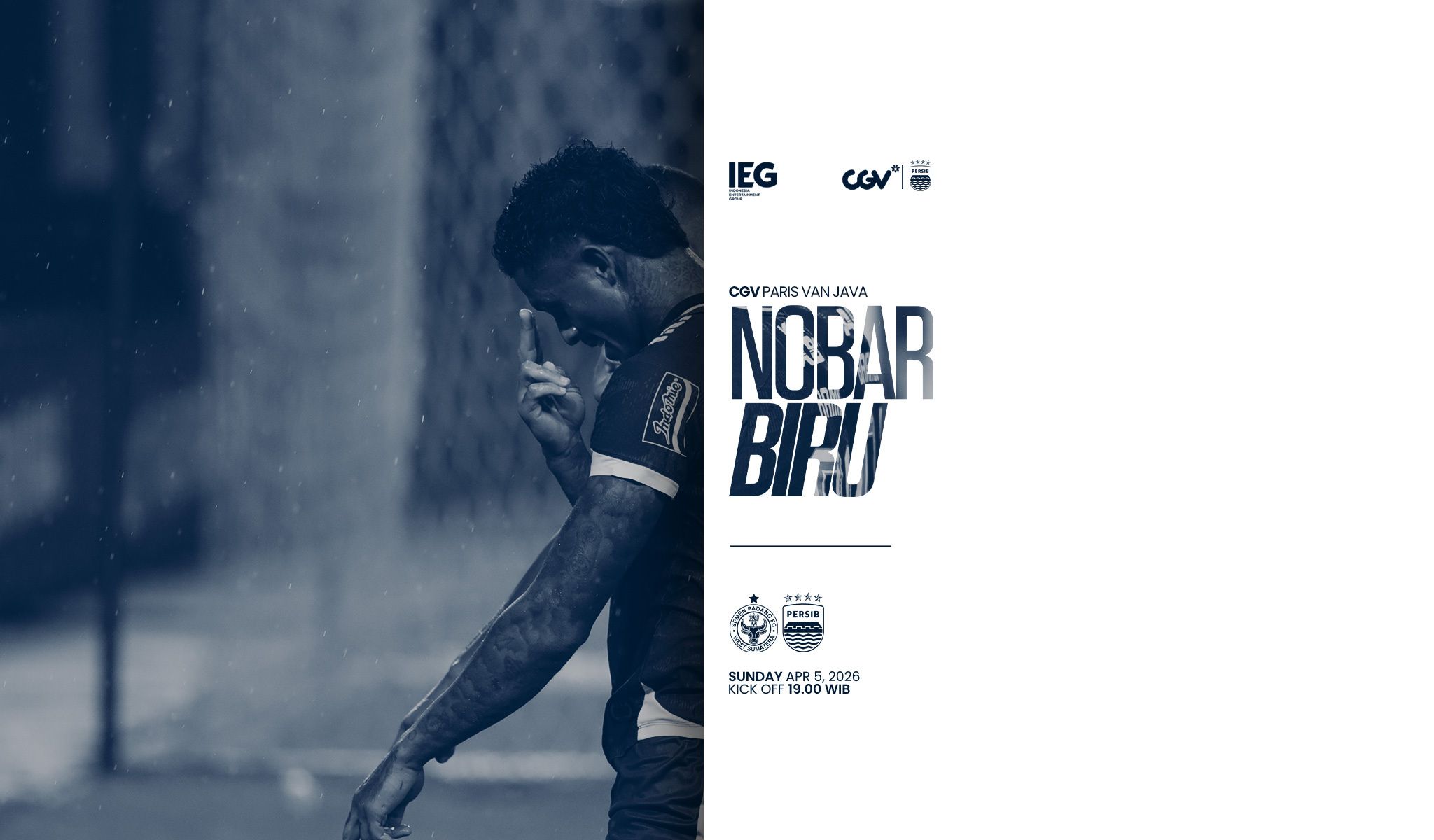 Lokasi Nobar Biru PERSIB Lawan Semen Padang 